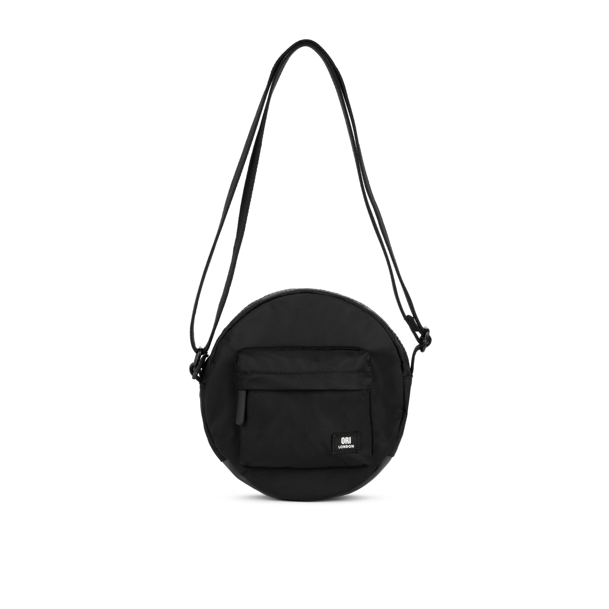 All Black Paddington Crossbody in Black