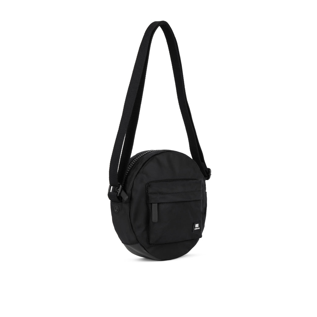 All Black Paddington Crossbody in Black