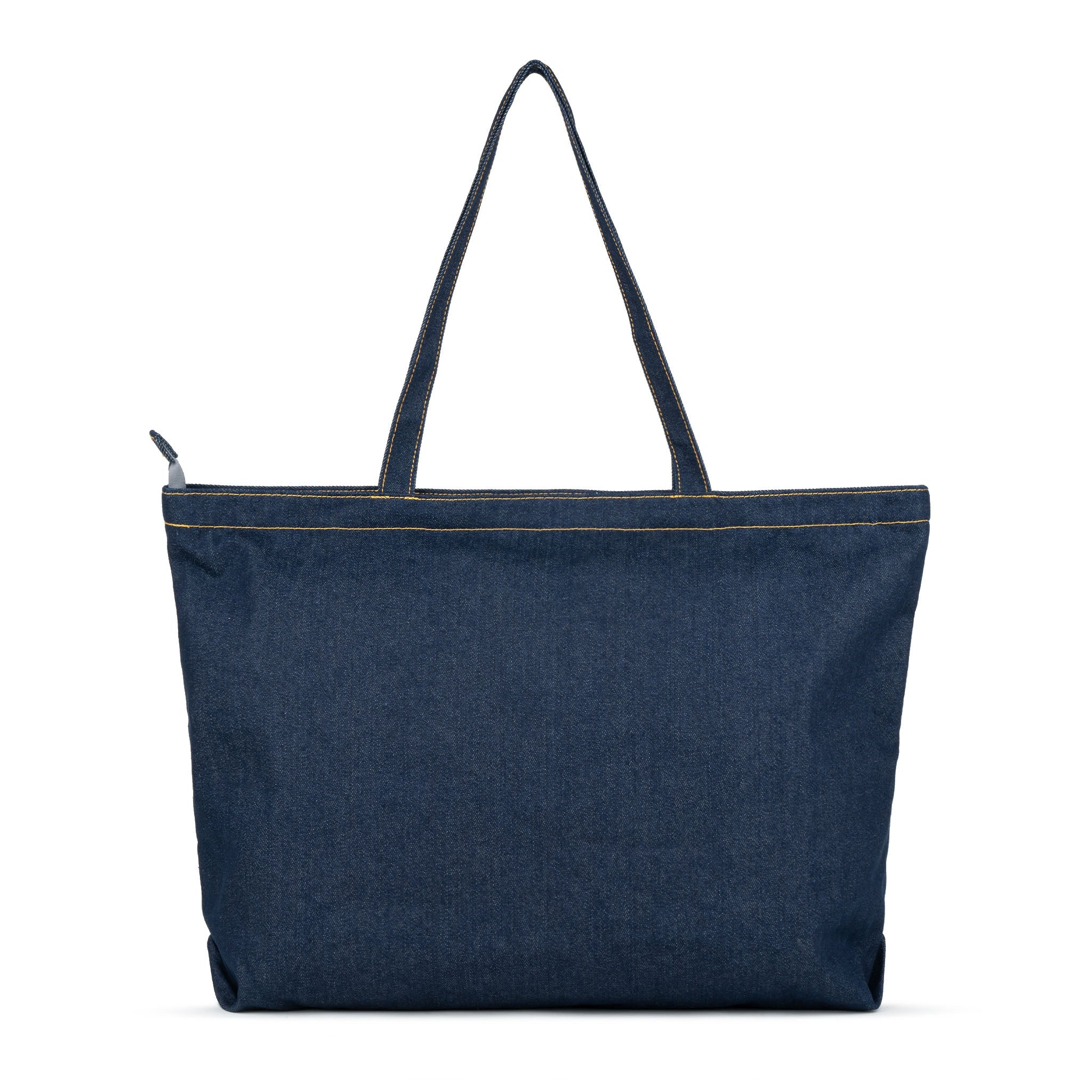 Portobello Tote in Dark Wash Denim