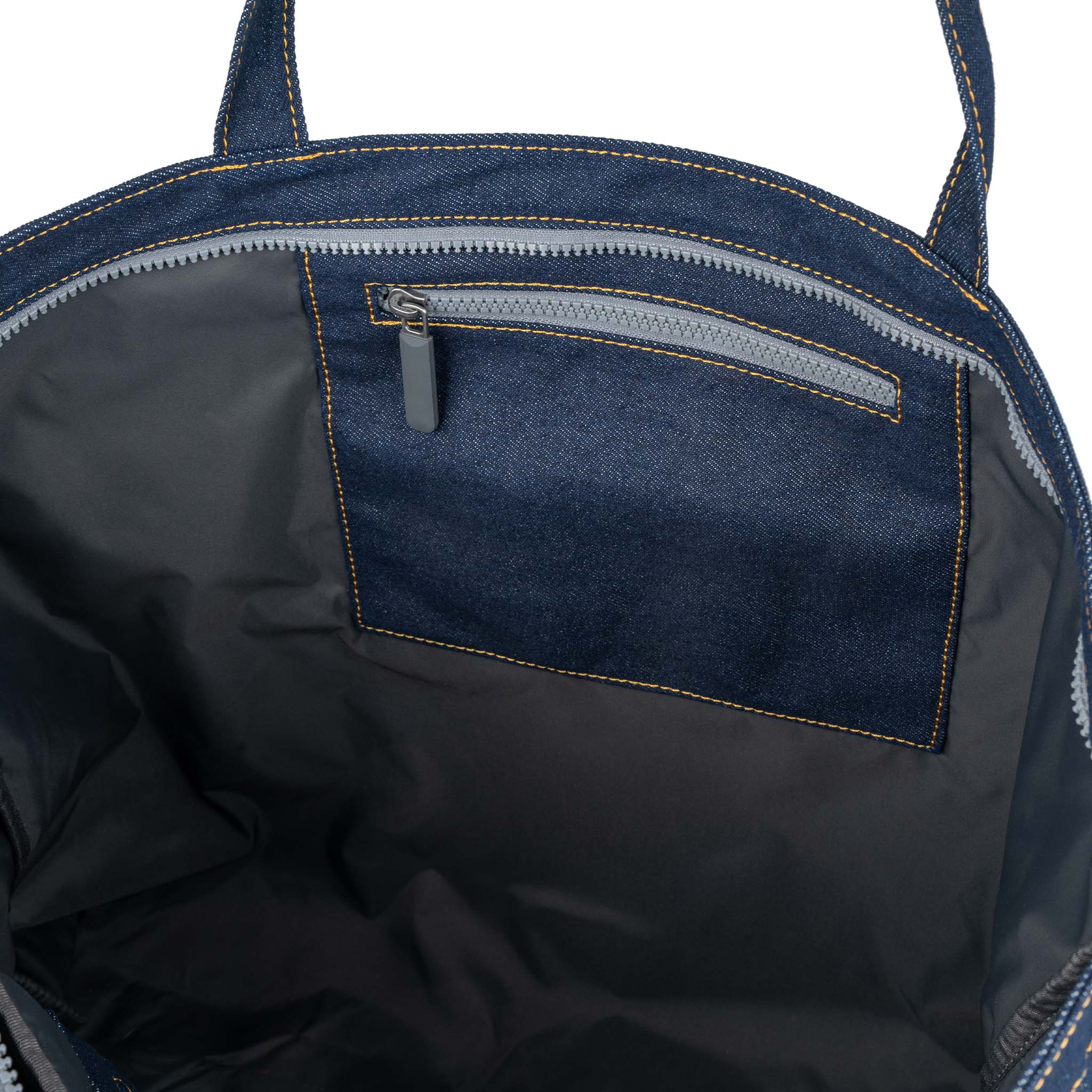Portobello Tote in Dark Wash Denim