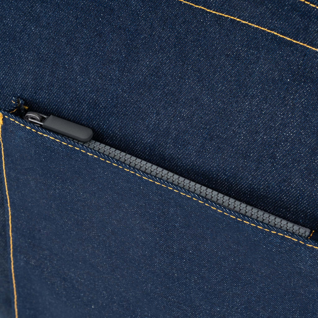 Portobello Tote in Dark Wash Denim