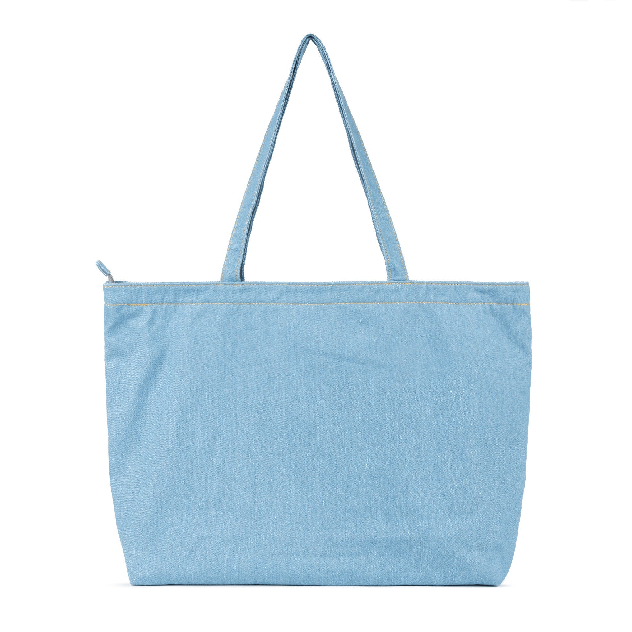 Portobello Tote in Light Wash Denim