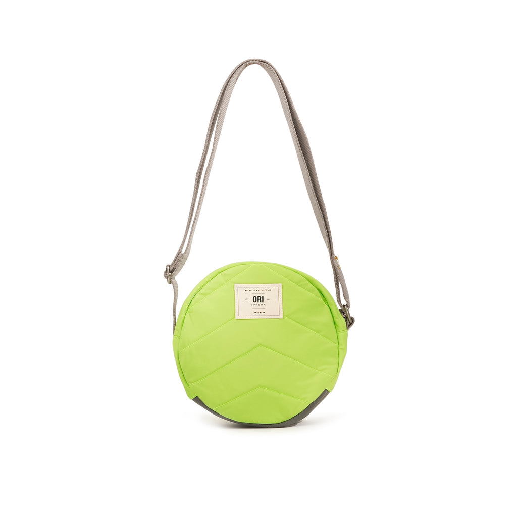 Paddington Crossbody in Lime