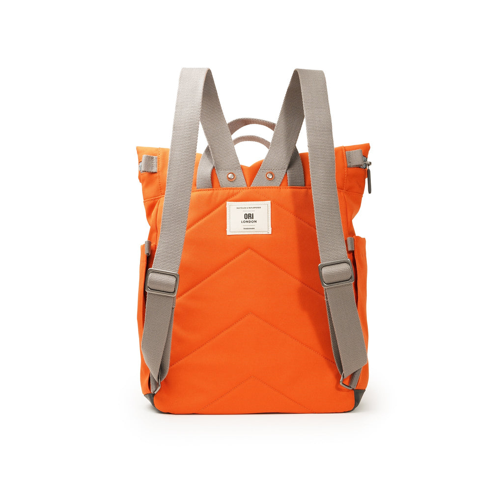 Richmond Multipocket Backpack in Atomic Orange