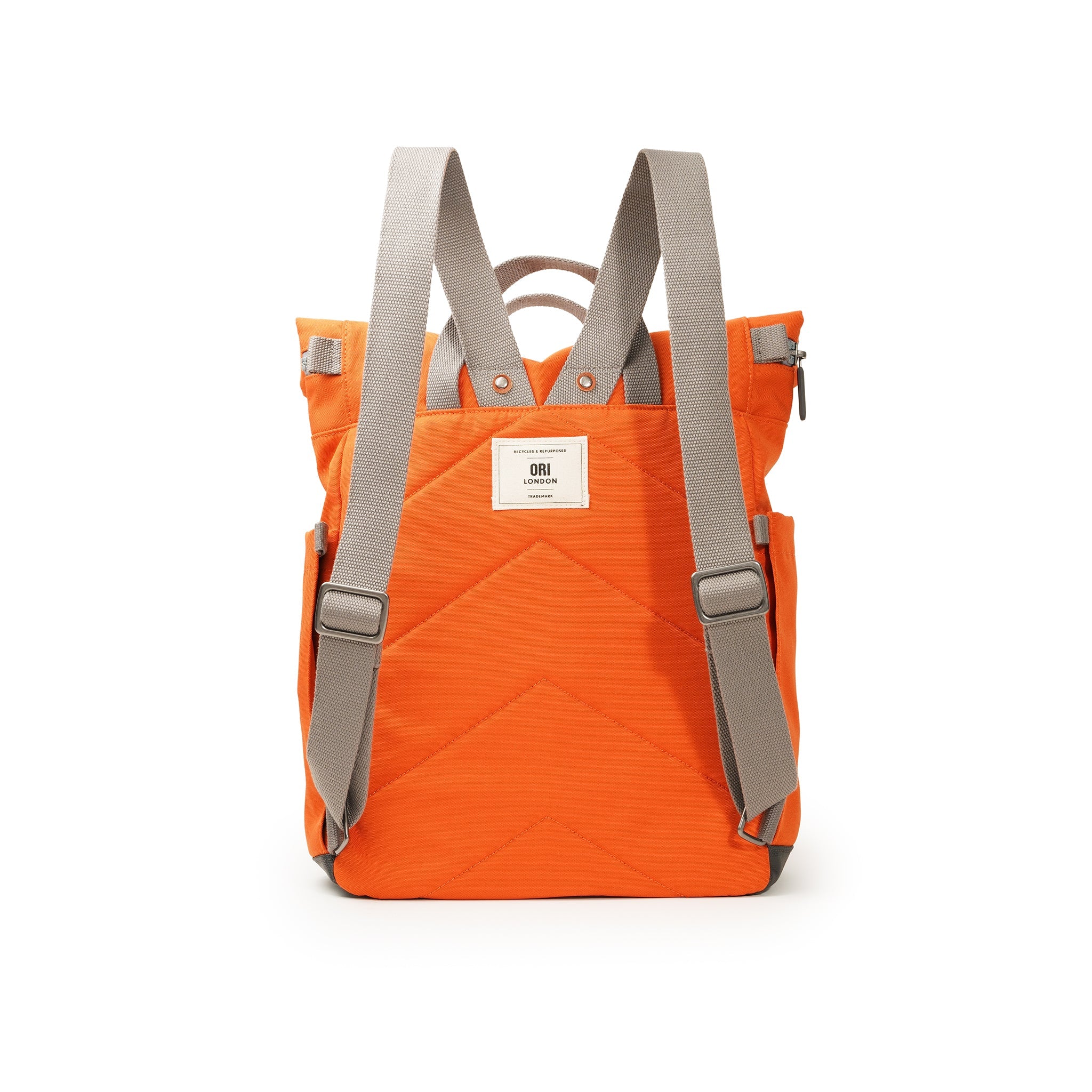 Richmond Multipocket Backpack in Atomic Orange