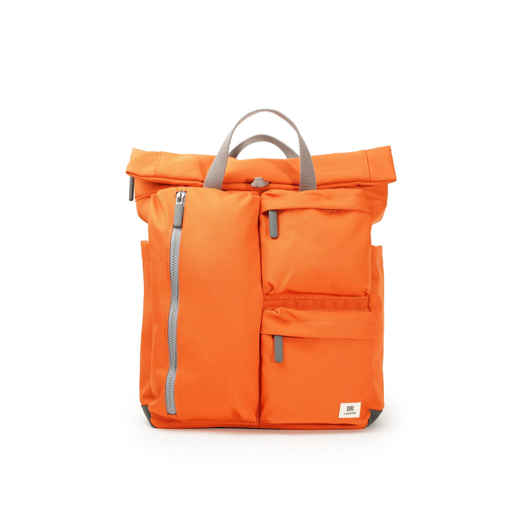 Richmond Multipocket Backpack in Atomic Orange