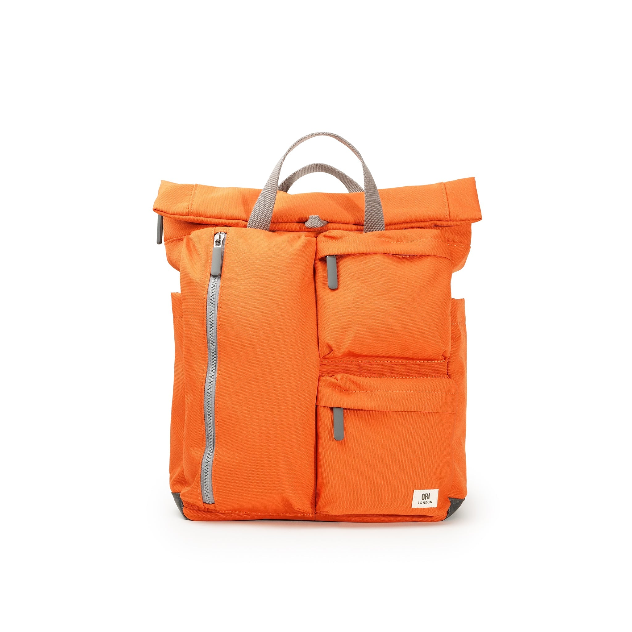 Richmond Multipocket Backpack in Atomic Orange