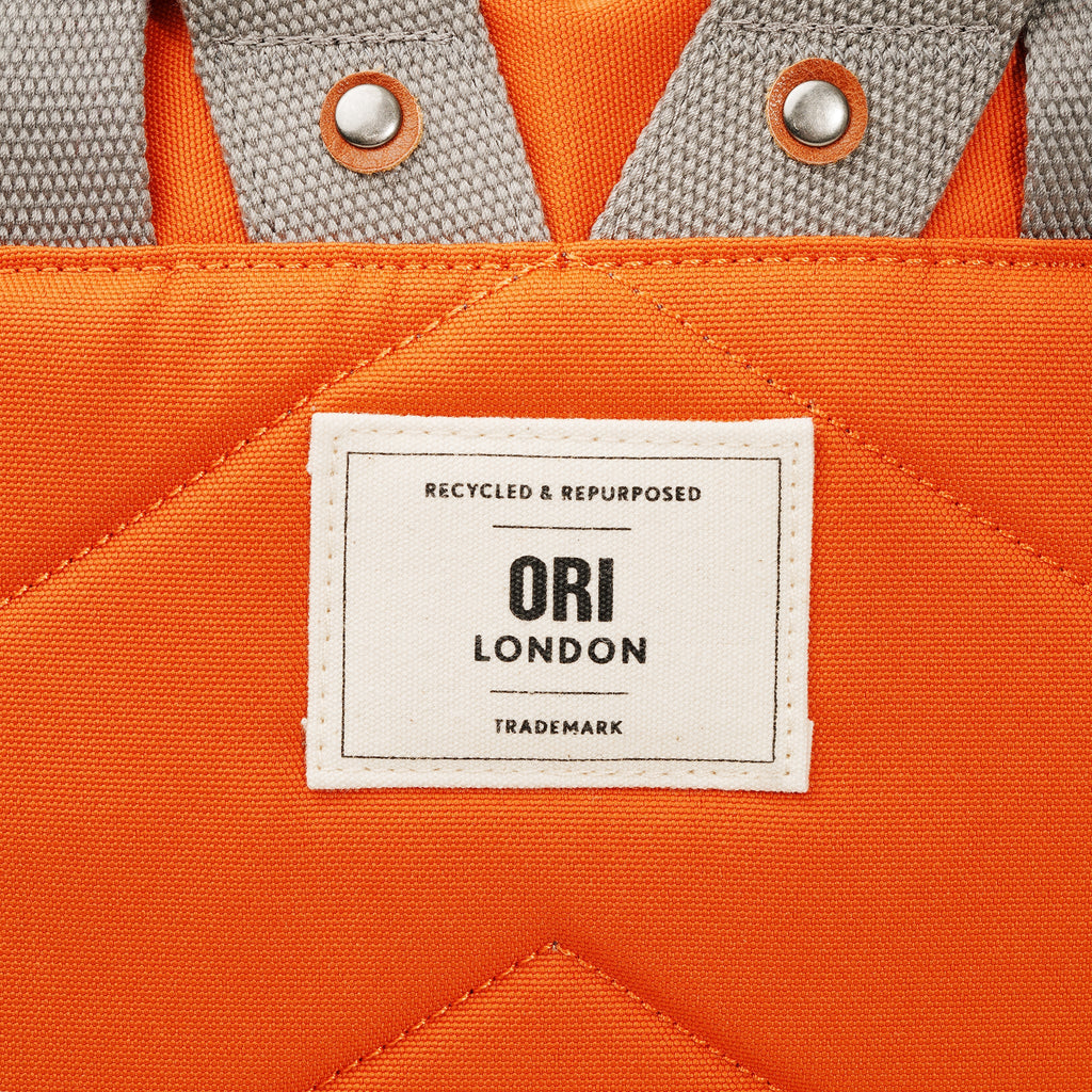 Richmond Multipocket Backpack in Atomic Orange