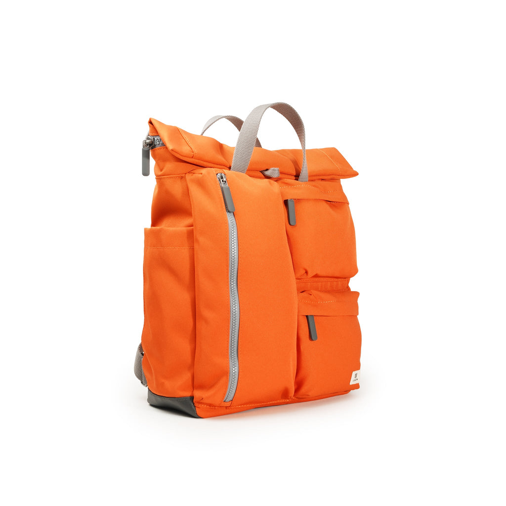 Richmond Multipocket Backpack in Atomic Orange