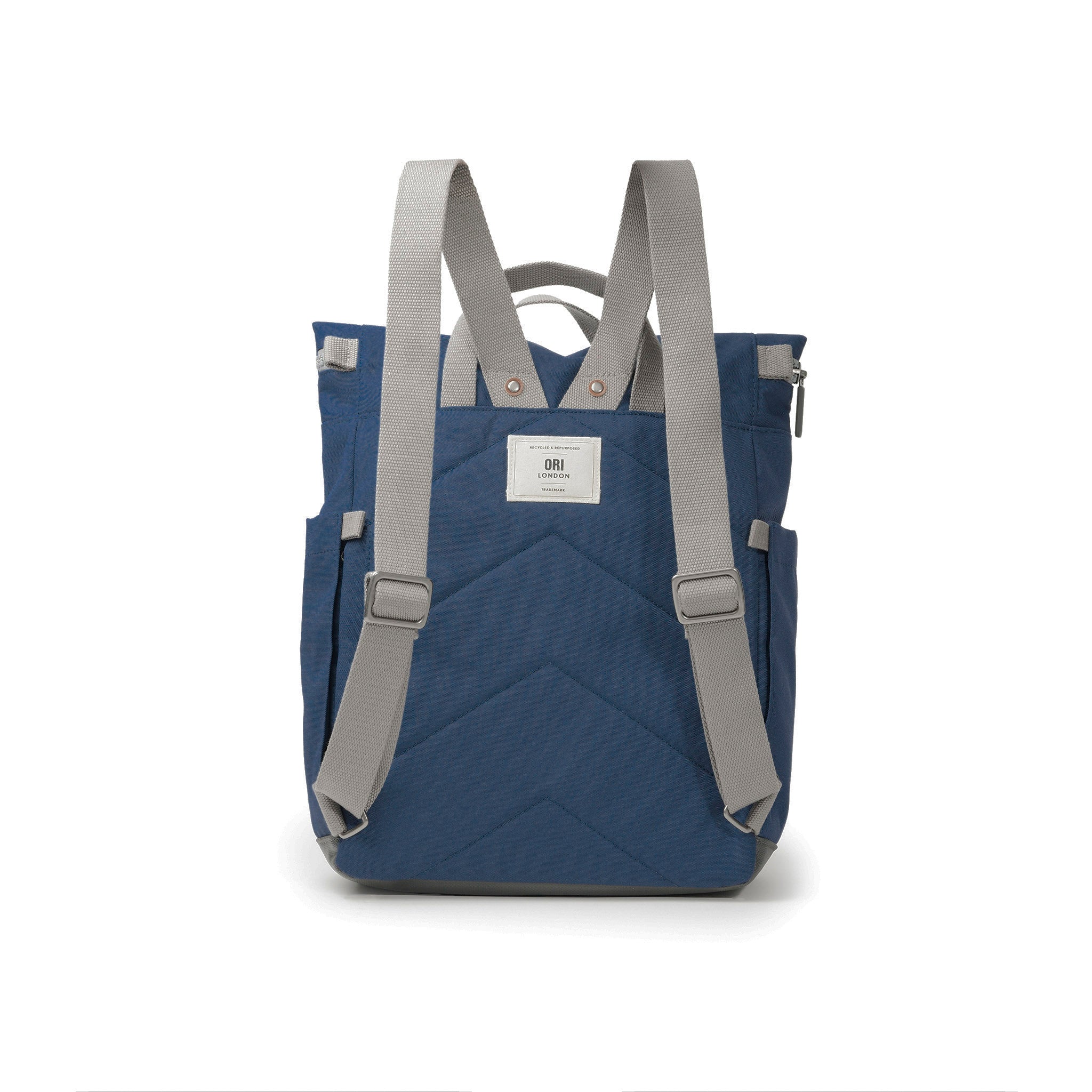 Richmond Multipocket Backpack in Deep Blue