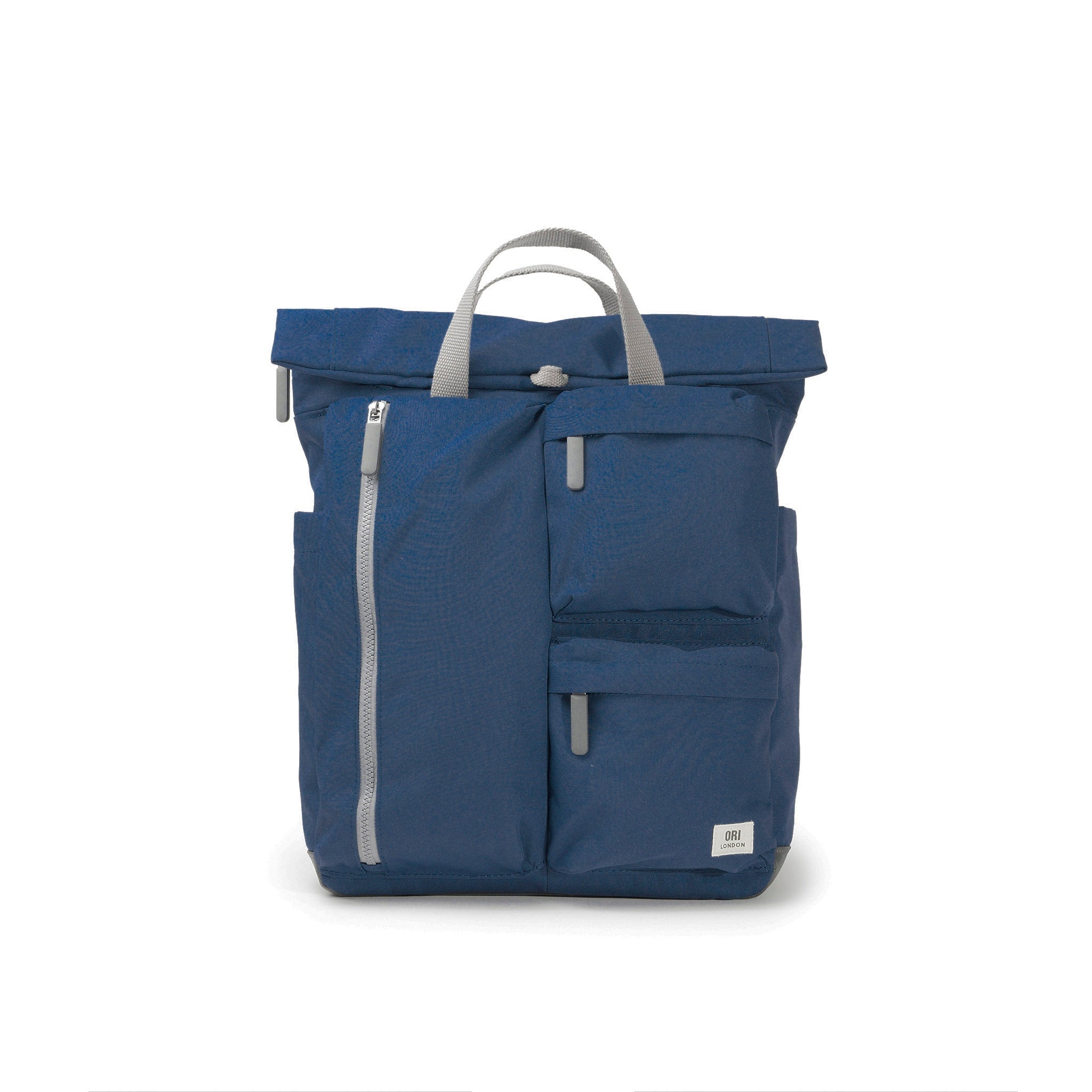 Richmond Multipocket Backpack in Deep Blue