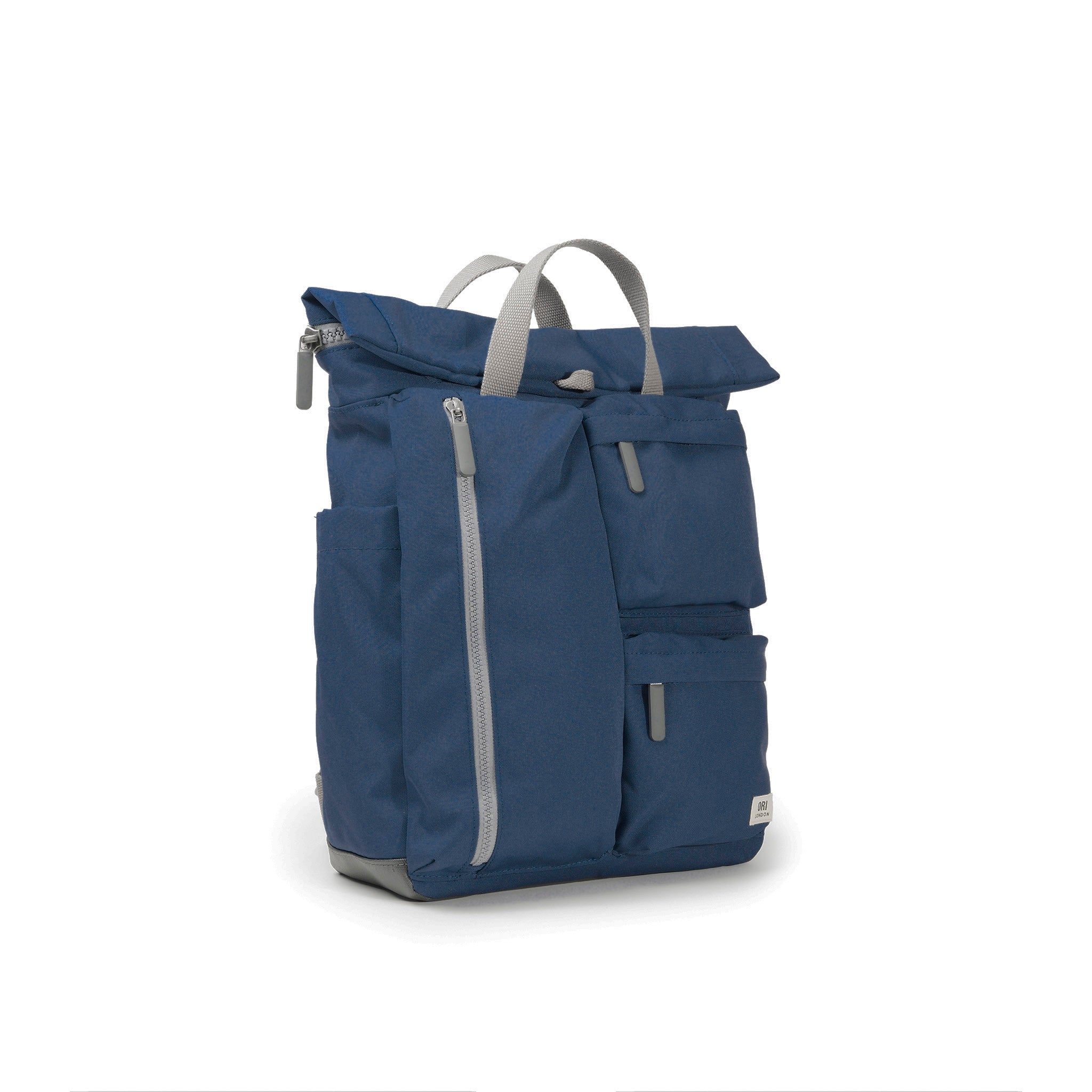 Richmond Multipocket Backpack in Deep Blue