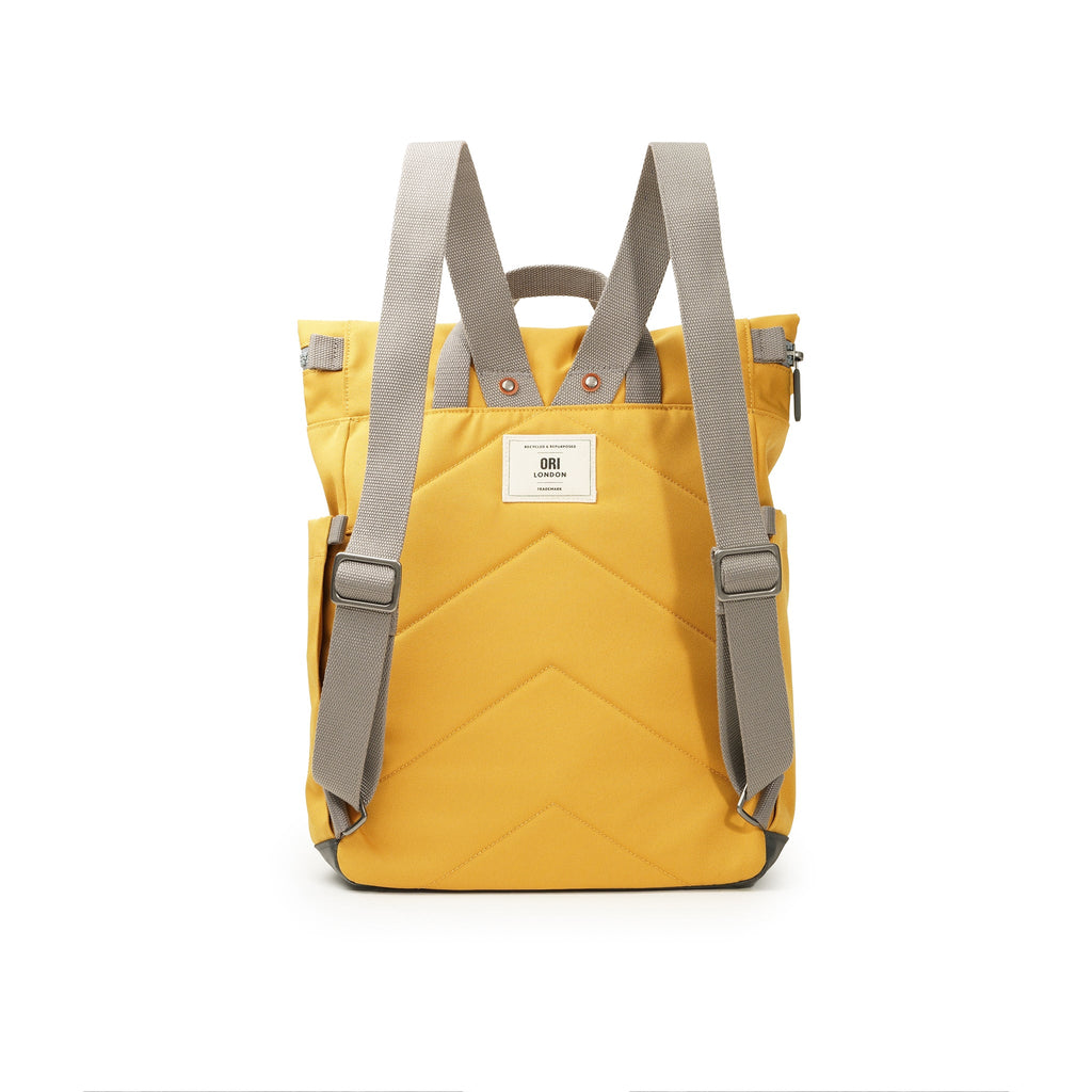 Richmond Multipocket Backpack in Flax