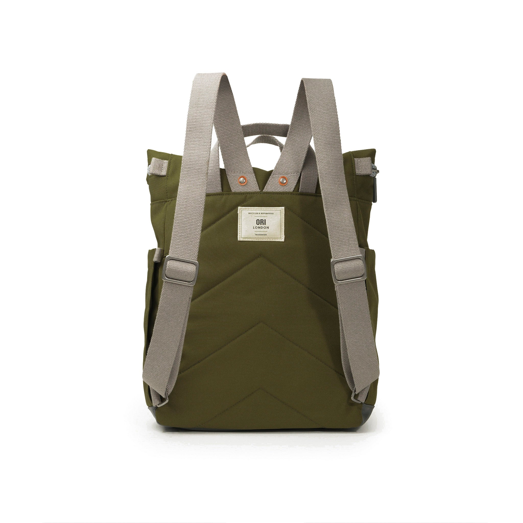 Richmond Multipocket Backpack in Moss