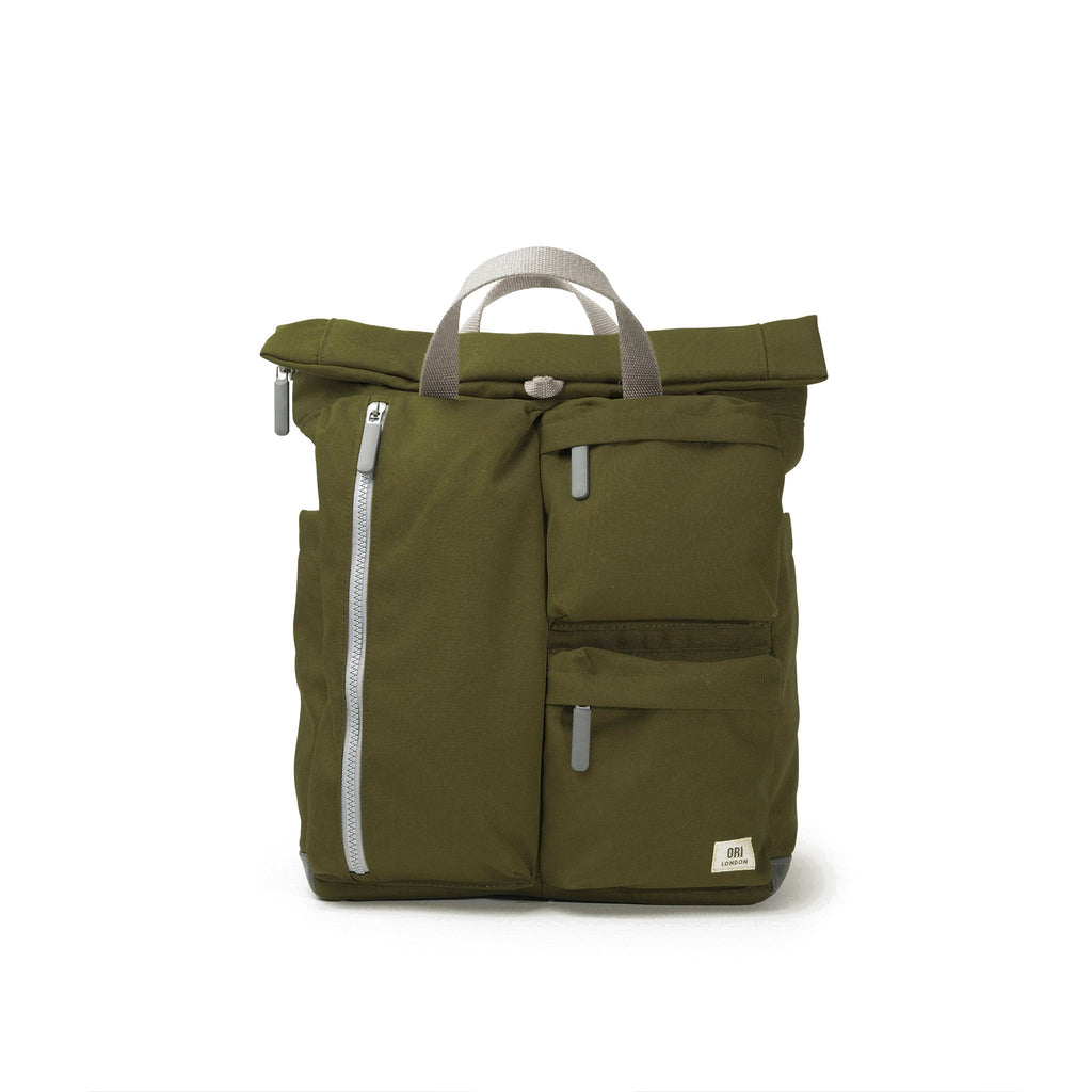 Richmond Multipocket Backpack in Moss