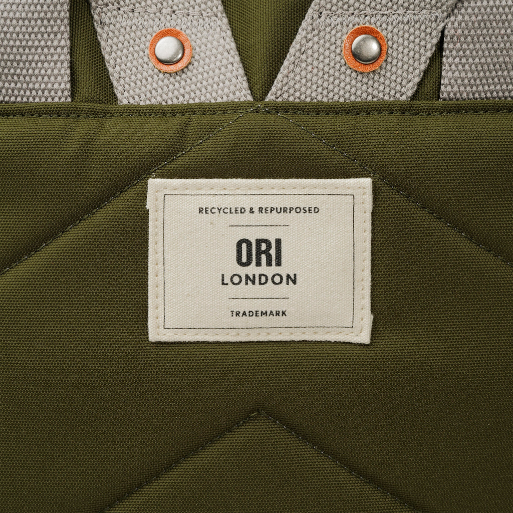 Richmond Multipocket Backpack in Moss