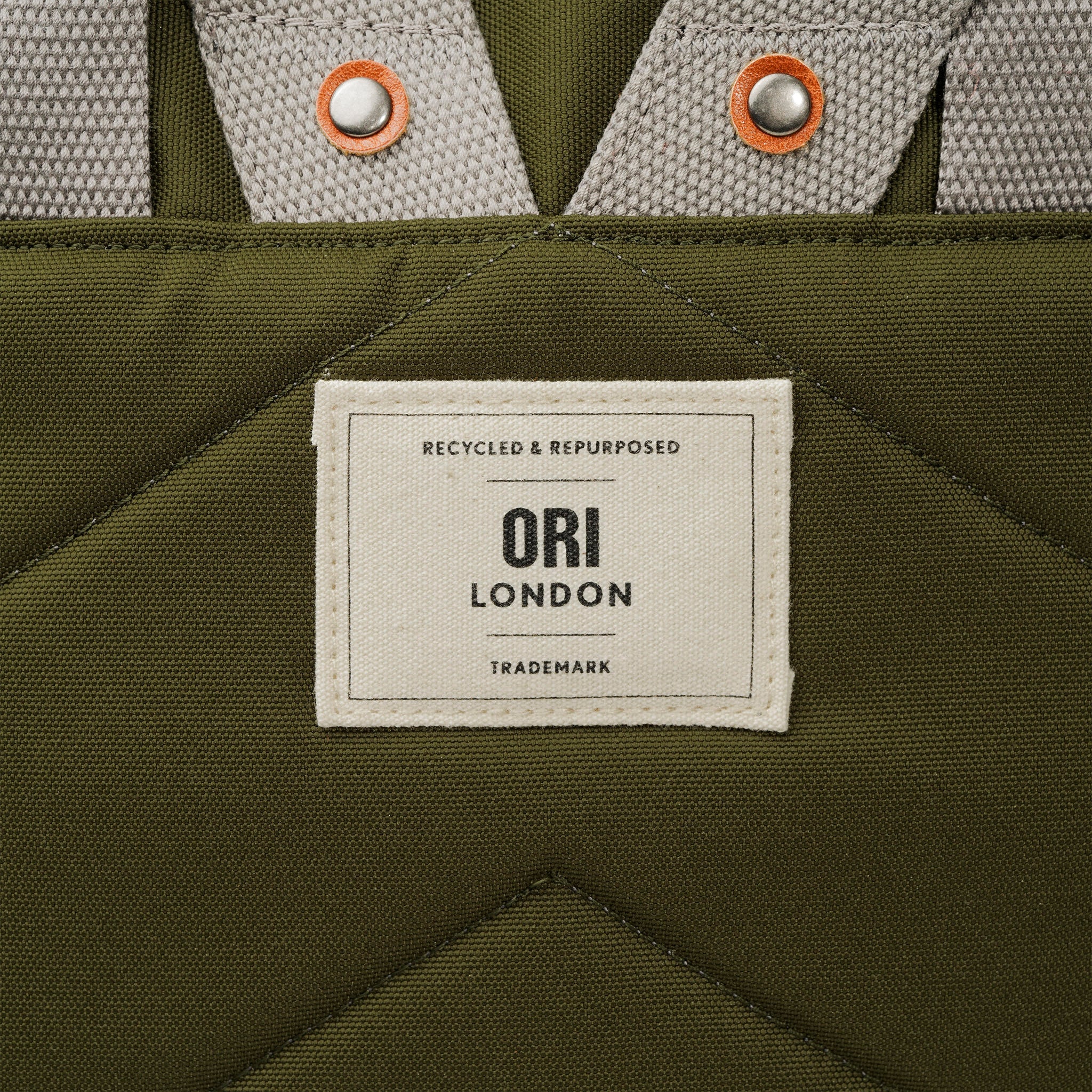 Richmond Multipocket Backpack in Moss