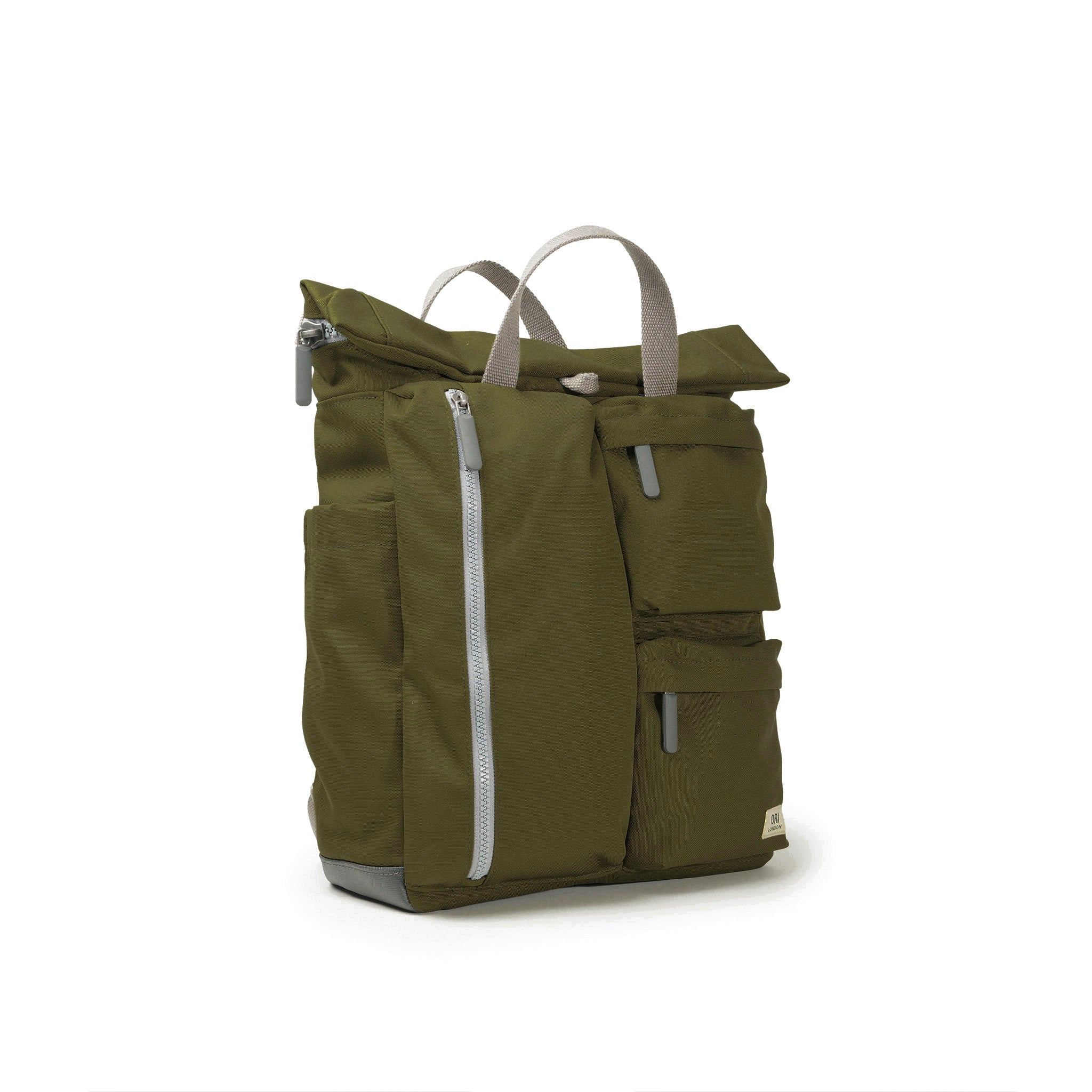 Richmond Multipocket Backpack in Moss