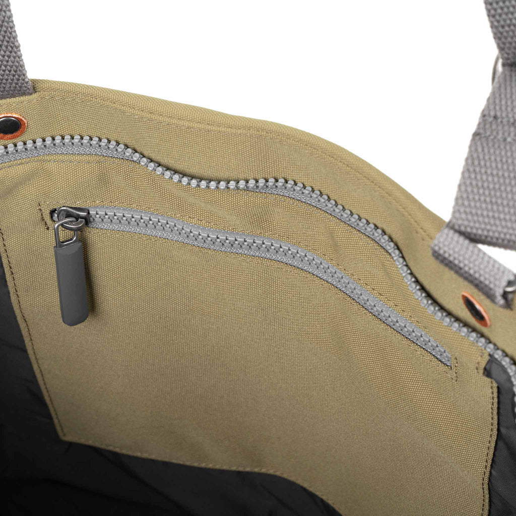 Trafalgar Tote in Khaki