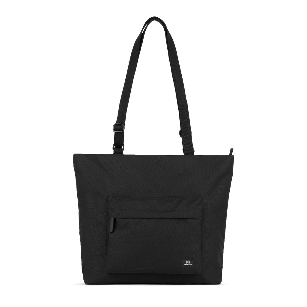 All Black Trafalgar Tote in Airforce