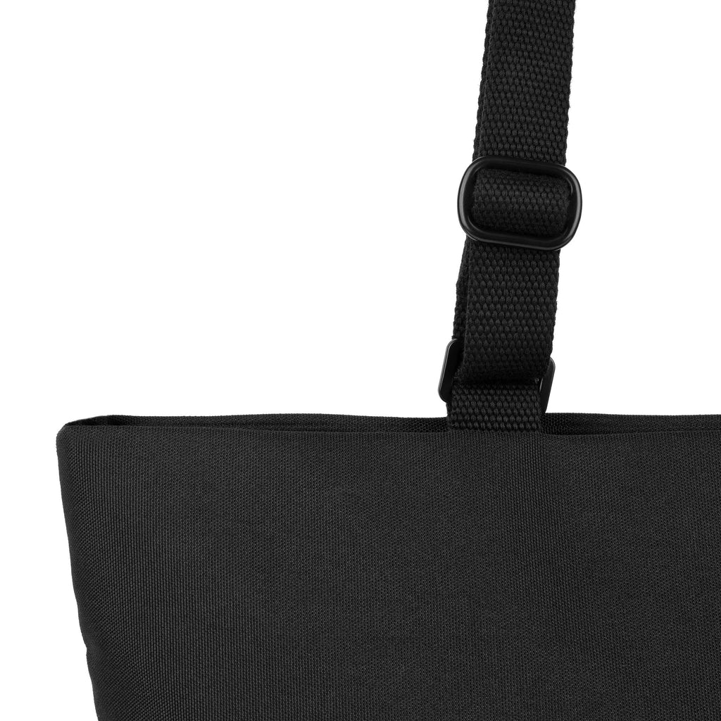 All Black Trafalgar Tote in Airforce