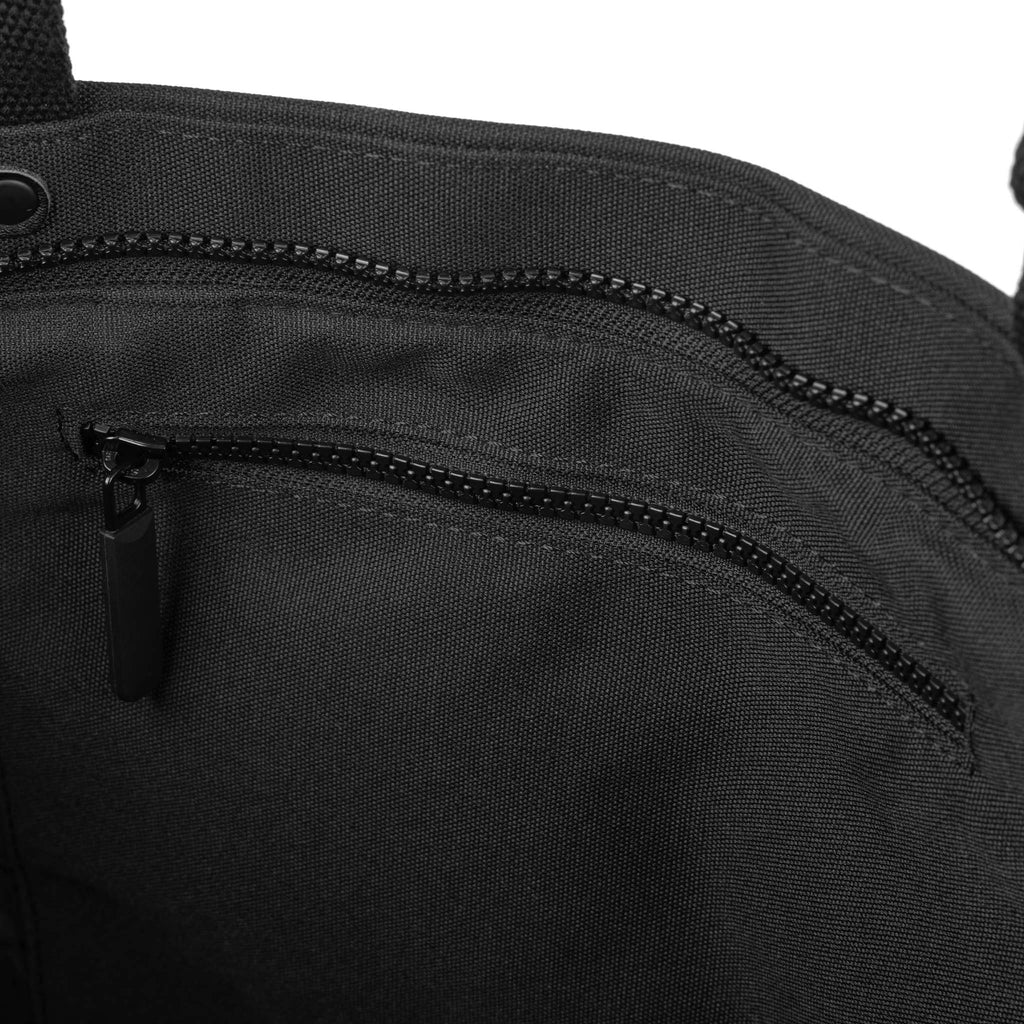 All Black Trafalgar Tote in Airforce