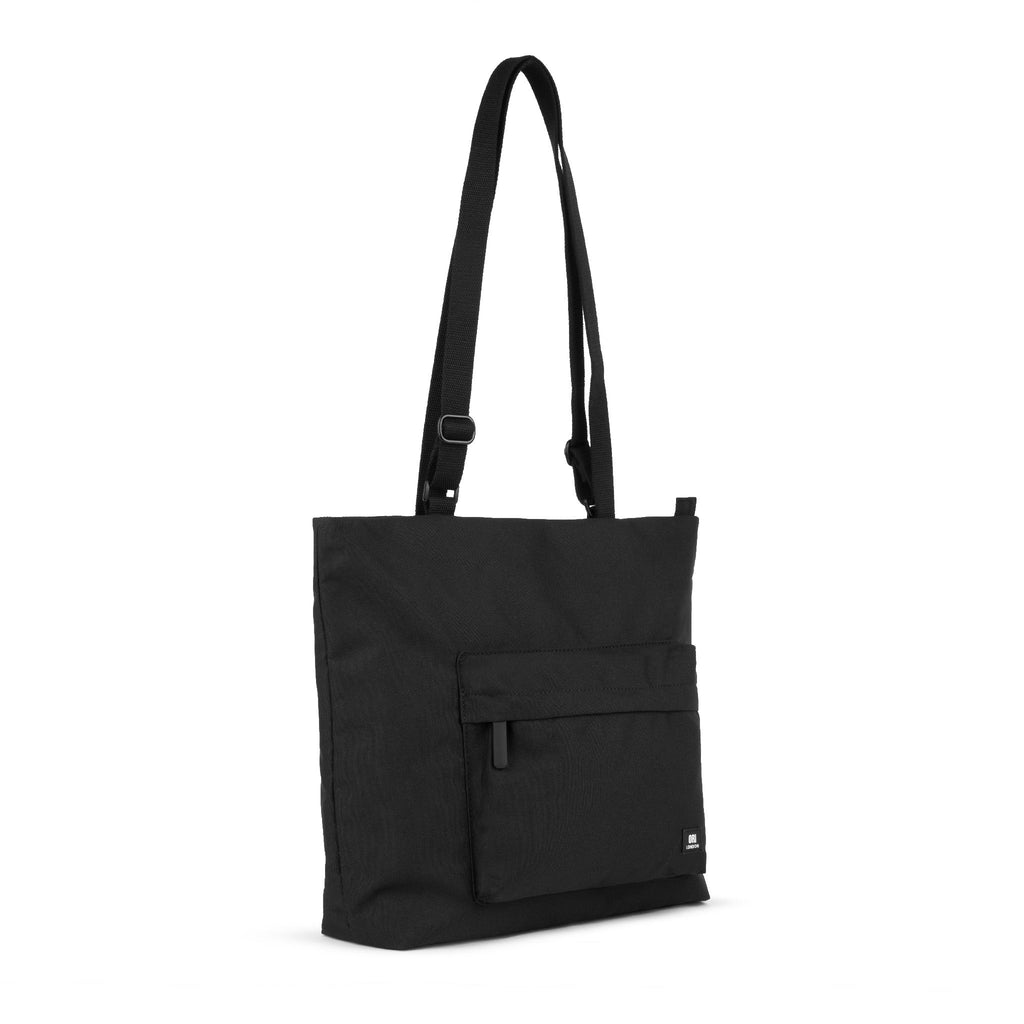 All Black Trafalgar Tote in Airforce