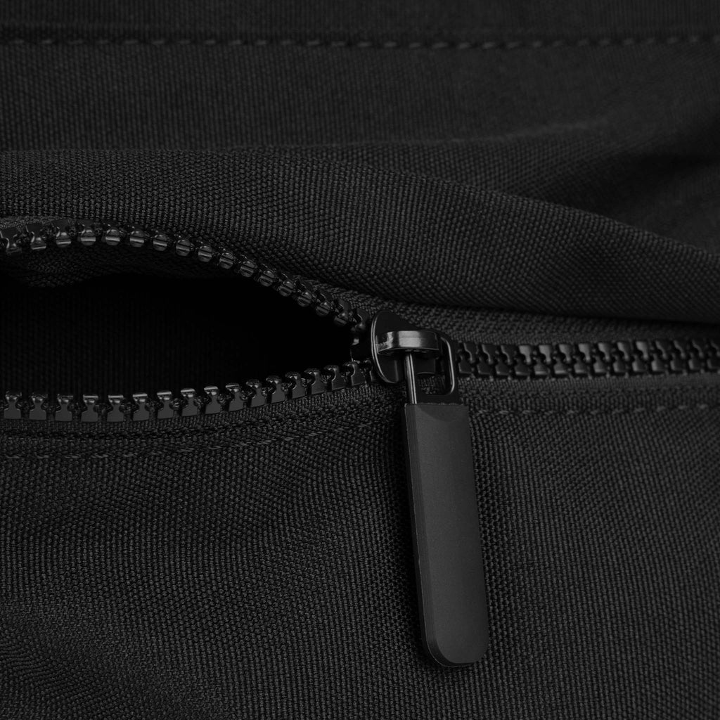 All Black Trafalgar Tote in Airforce
