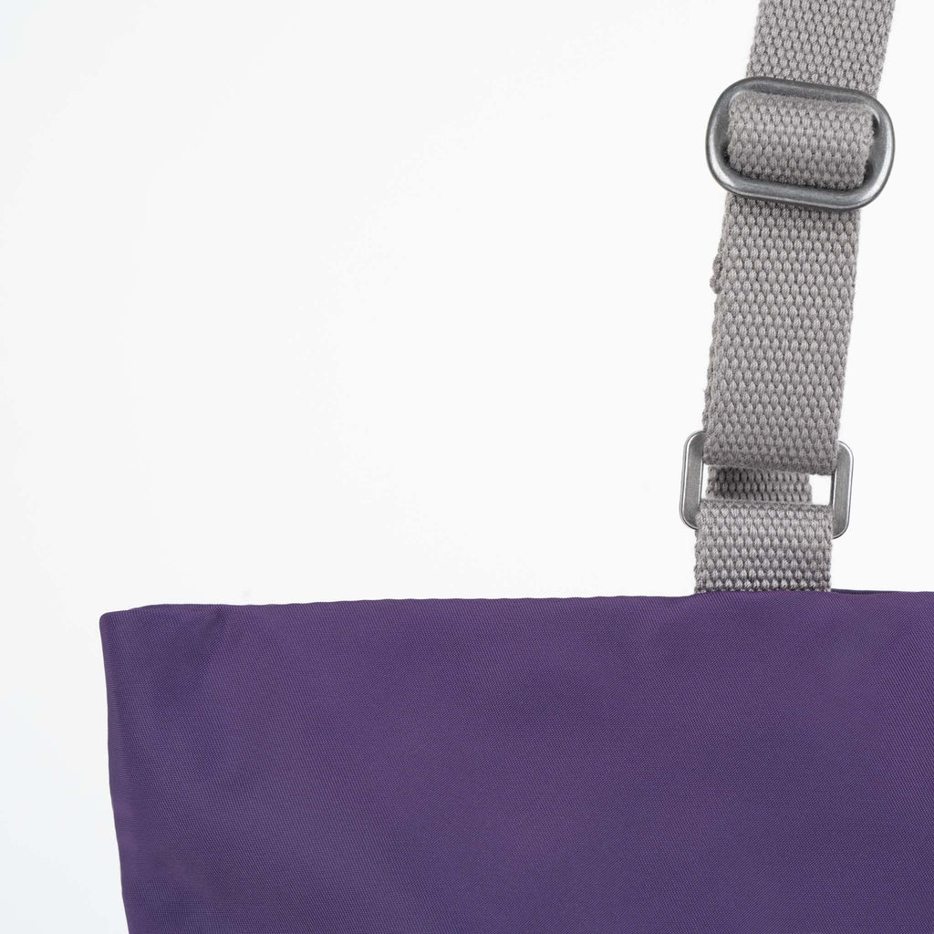 Trafalgar Tote in Majestic Purple