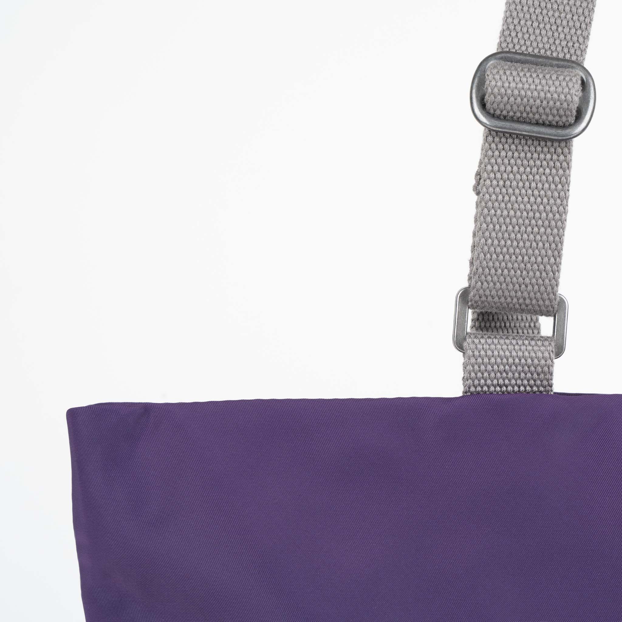 Trafalgar Tote in Majestic Purple