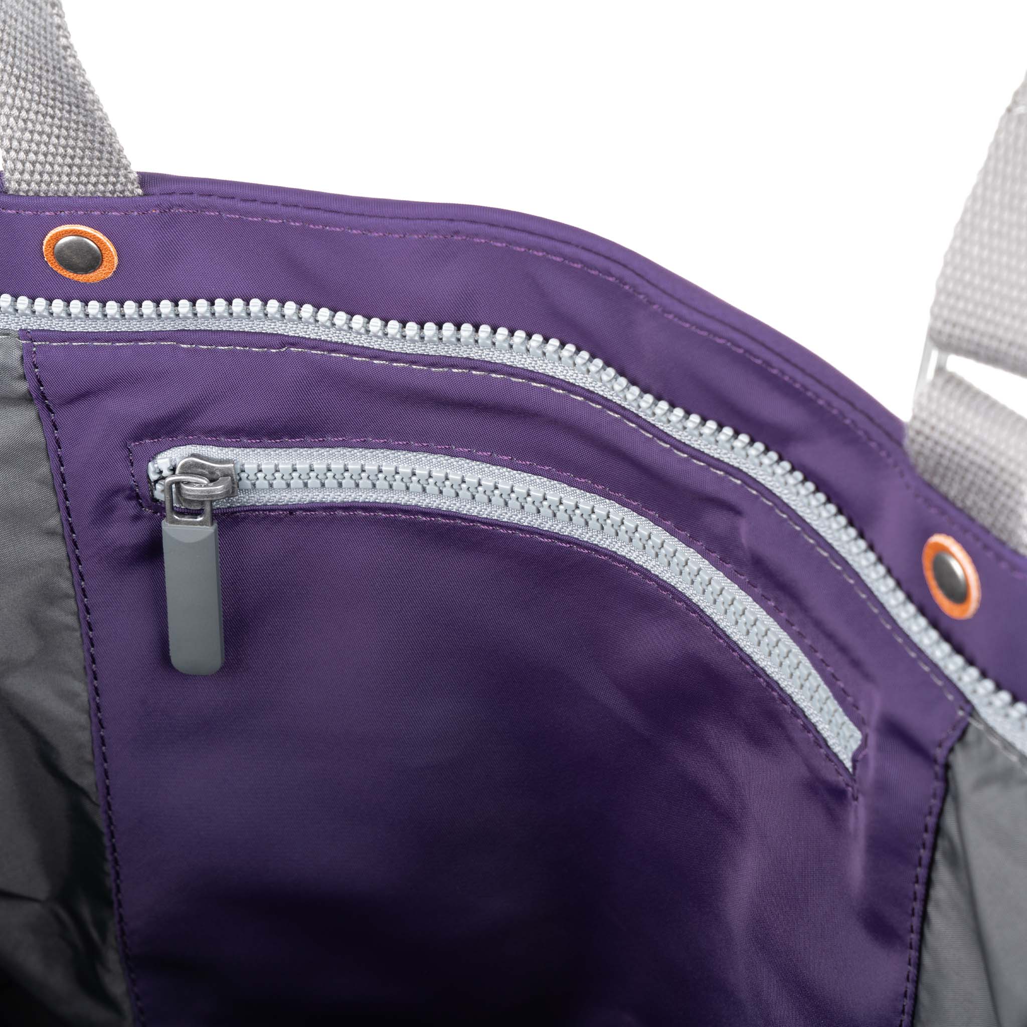 Trafalgar Tote in Majestic Purple