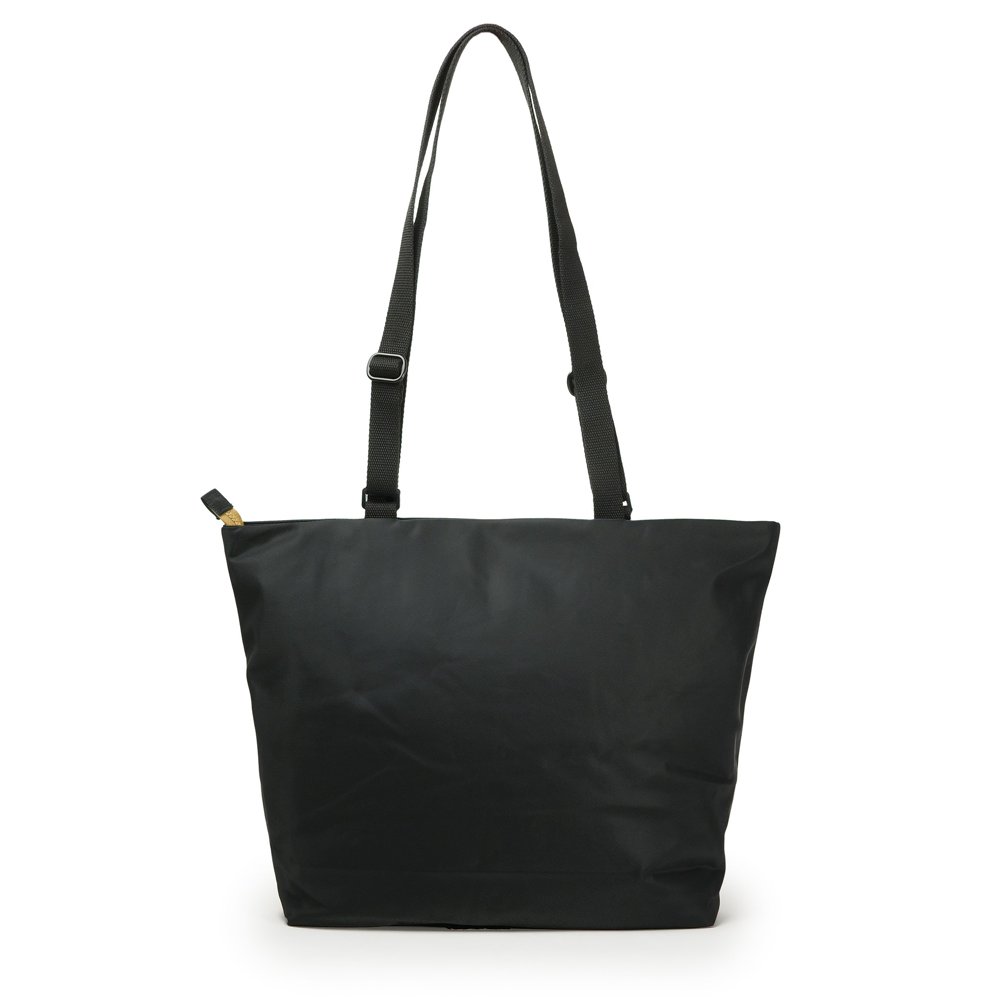 All Black Trafalgar Tote in Corn