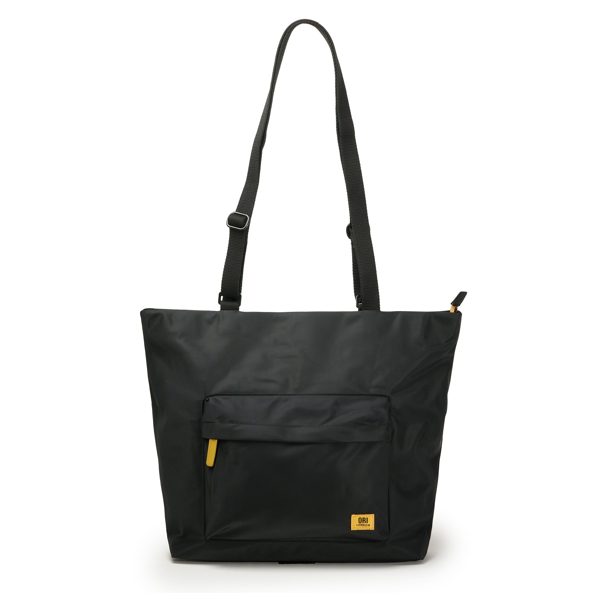 All Black Trafalgar Tote in Corn