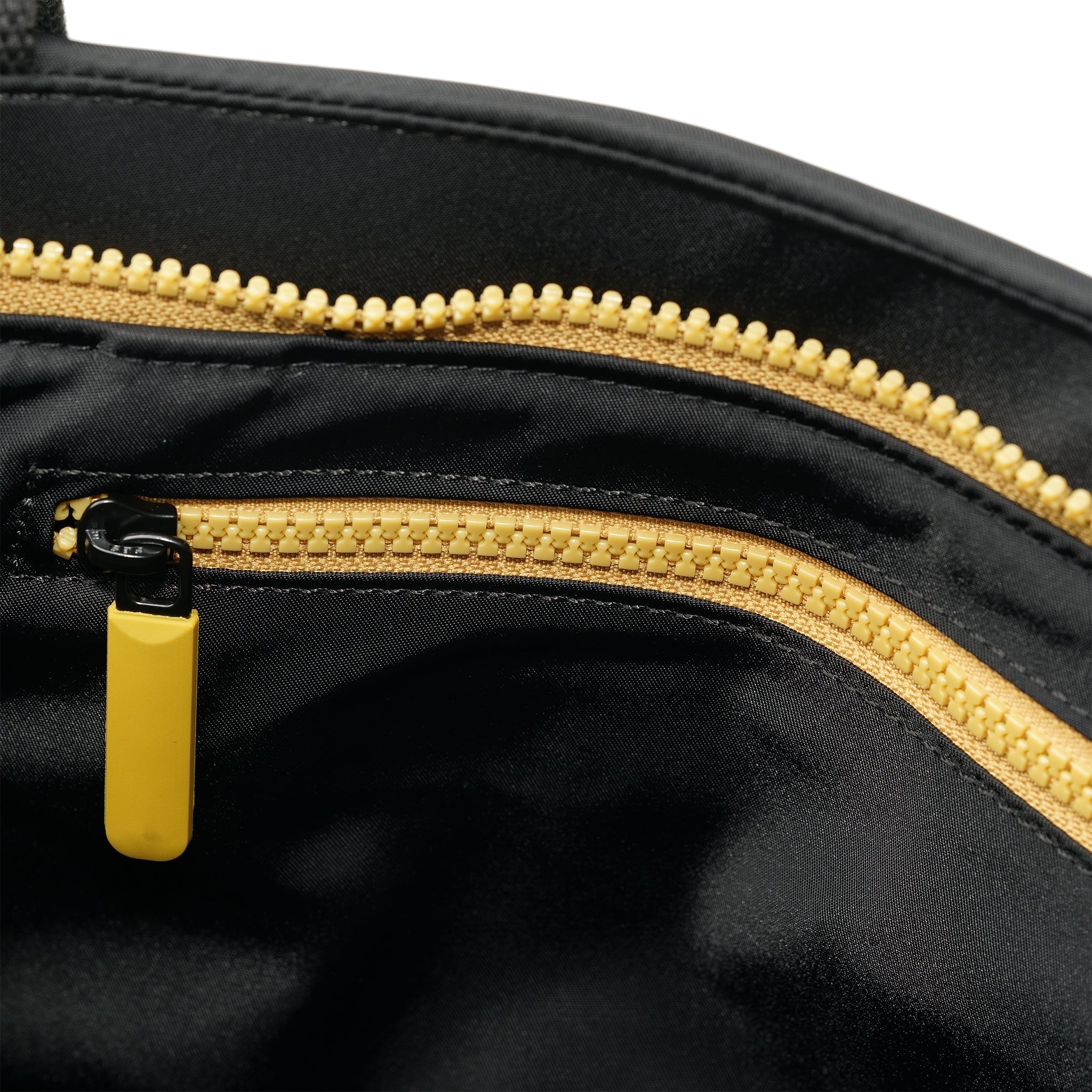 All Black Trafalgar Tote in Corn