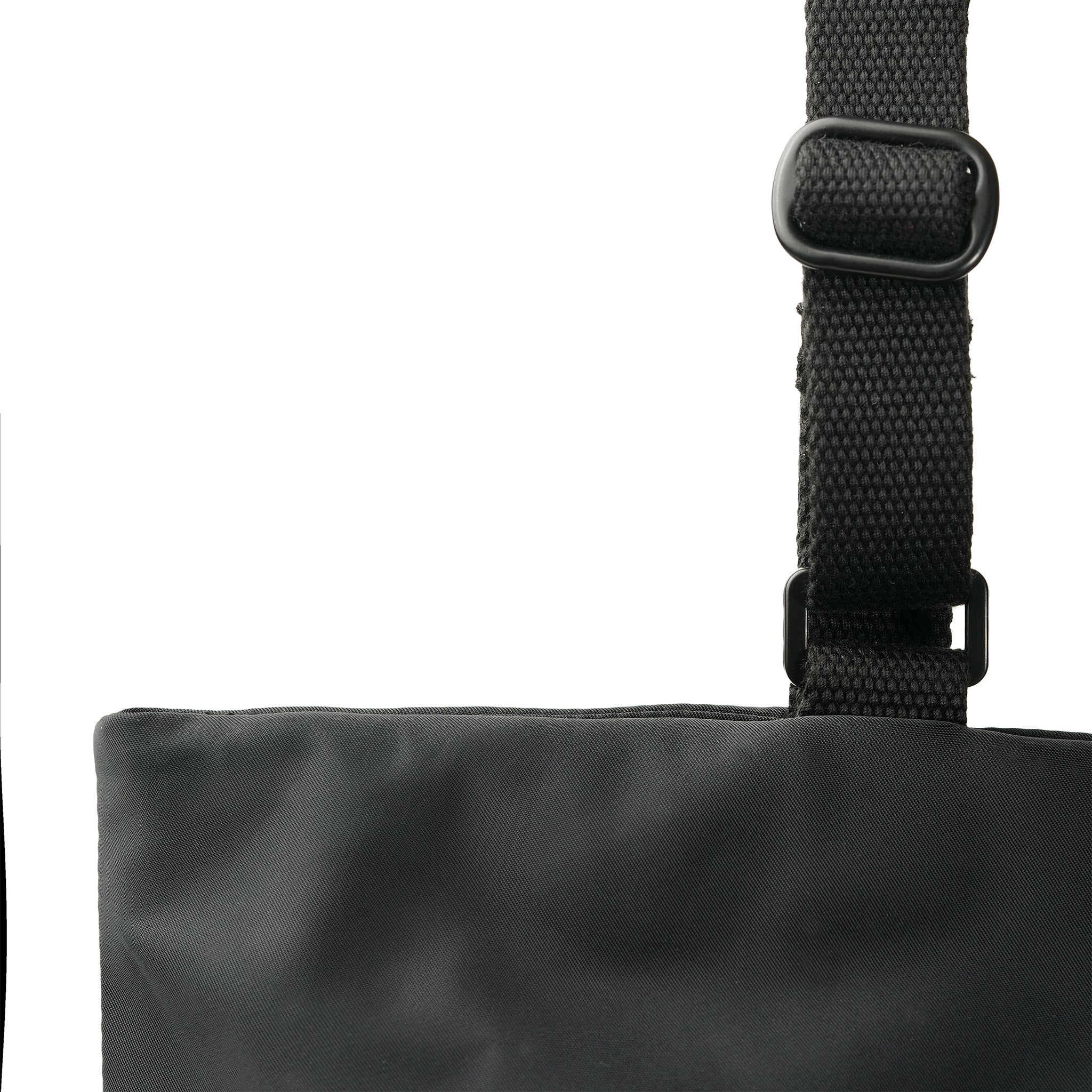 All Black Trafalgar Tote in Corn