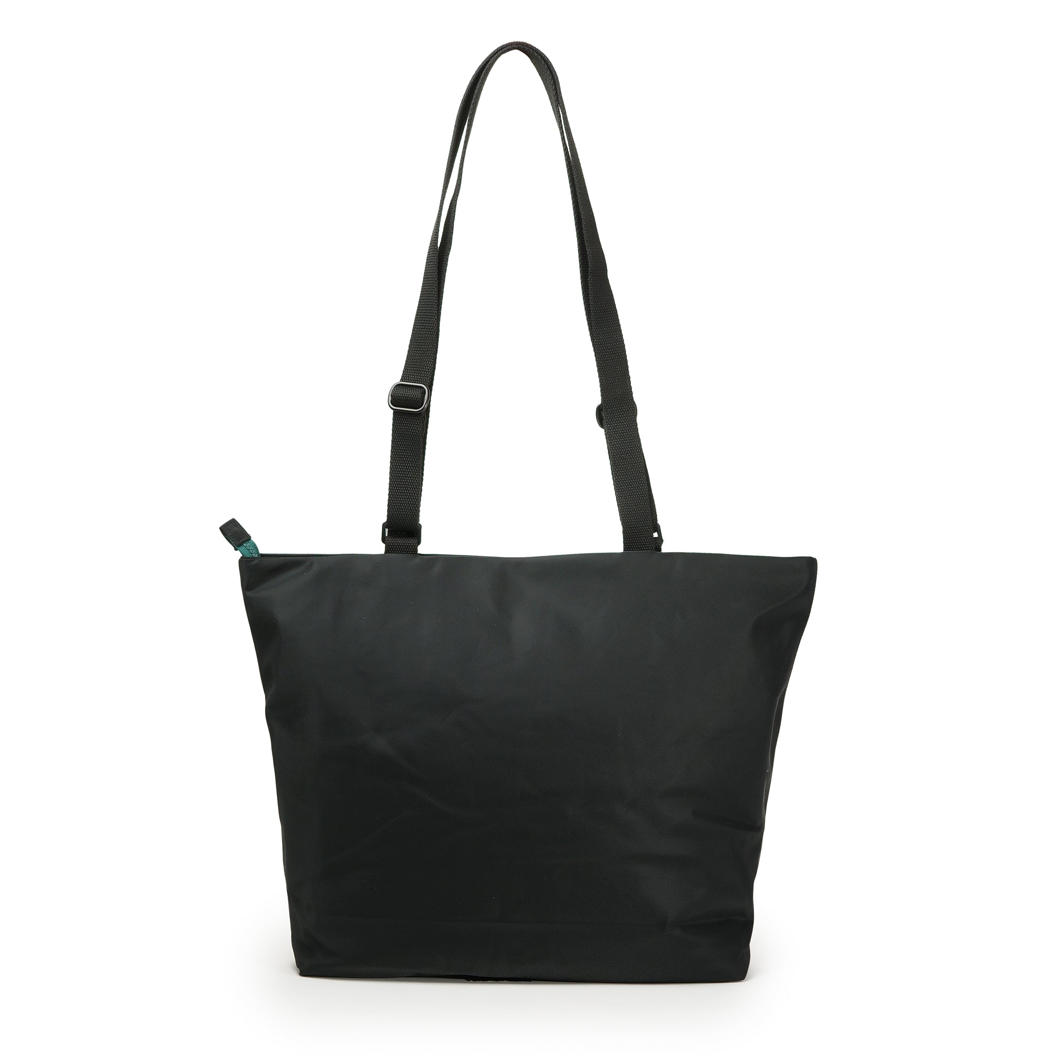 All Black Trafalgar Tote in Teal