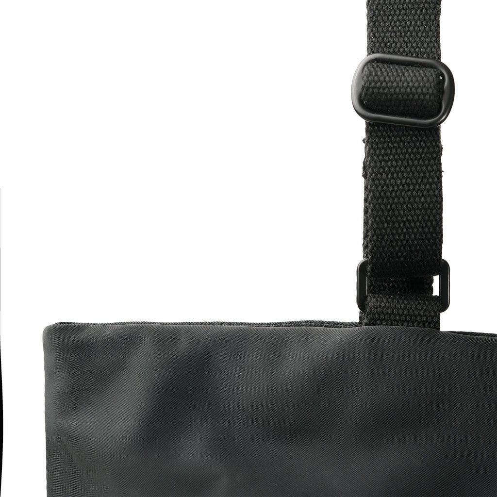 All Black Trafalgar Tote in Teal