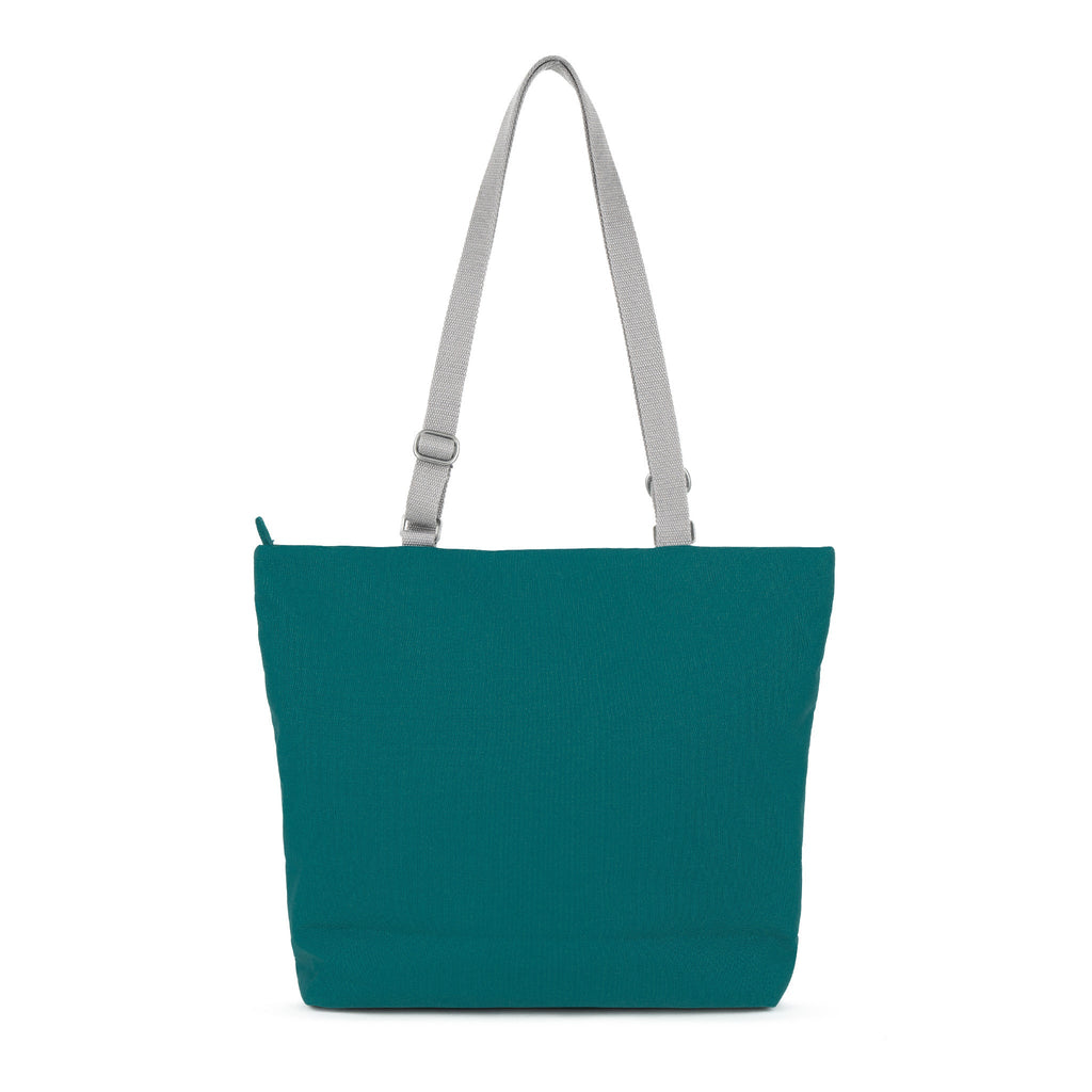 Trafalgar Tote in Teal