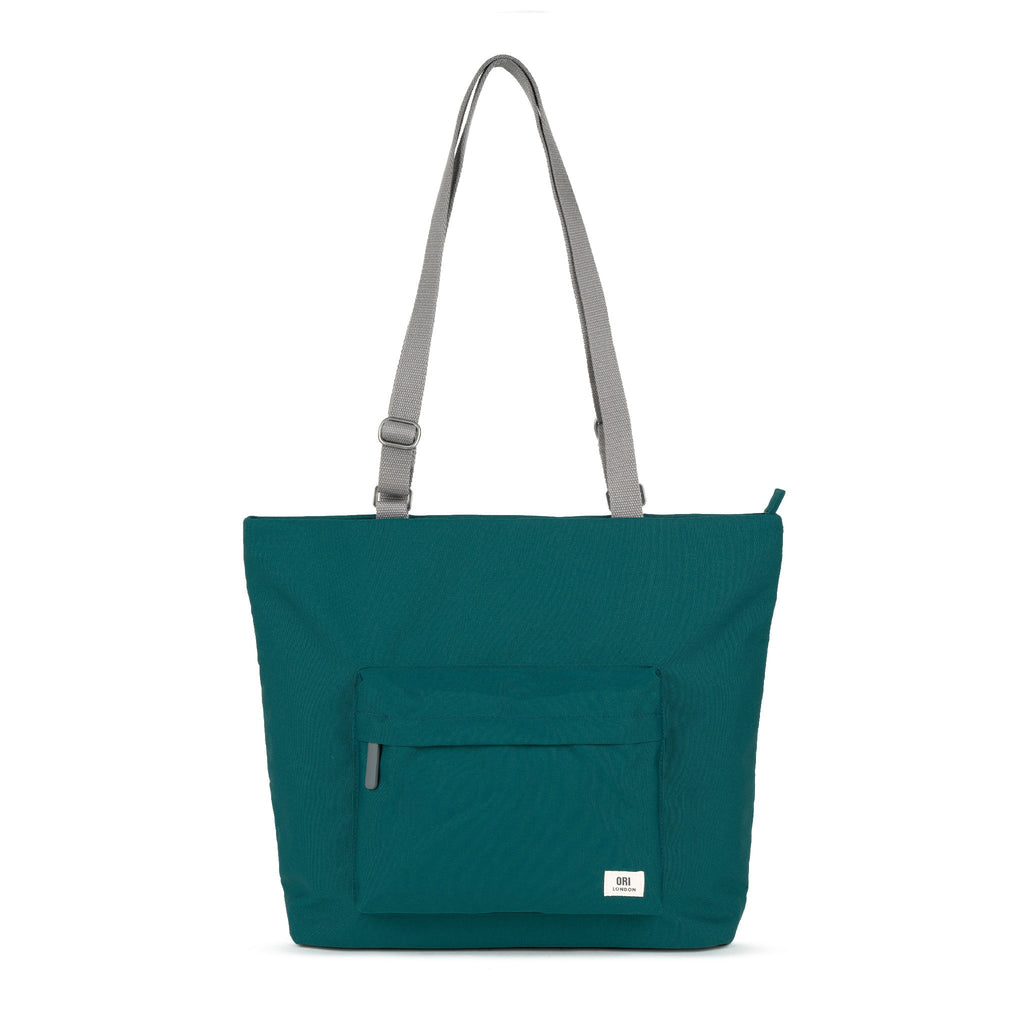 Trafalgar Tote in Teal