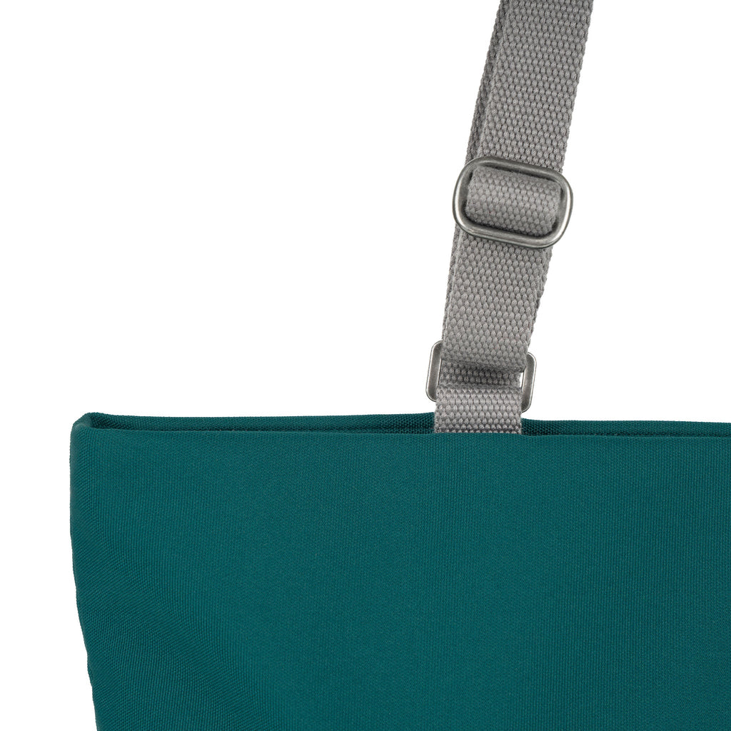 Trafalgar Tote in Teal