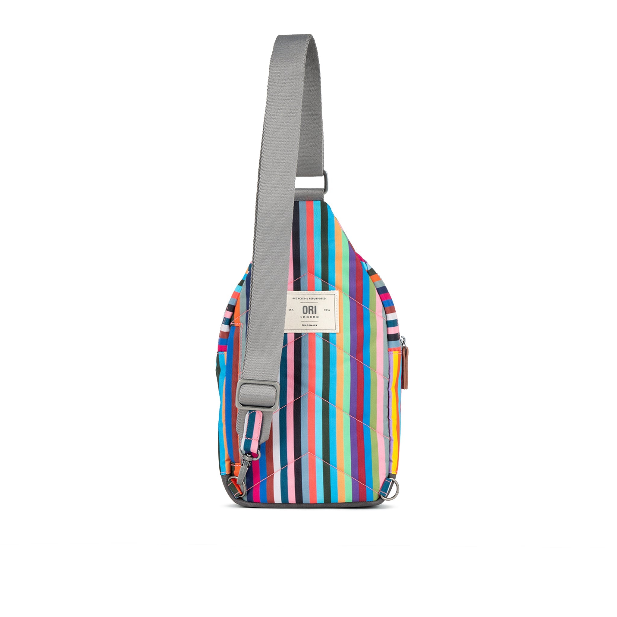 Willesden Sling Bag in Multi Stripe