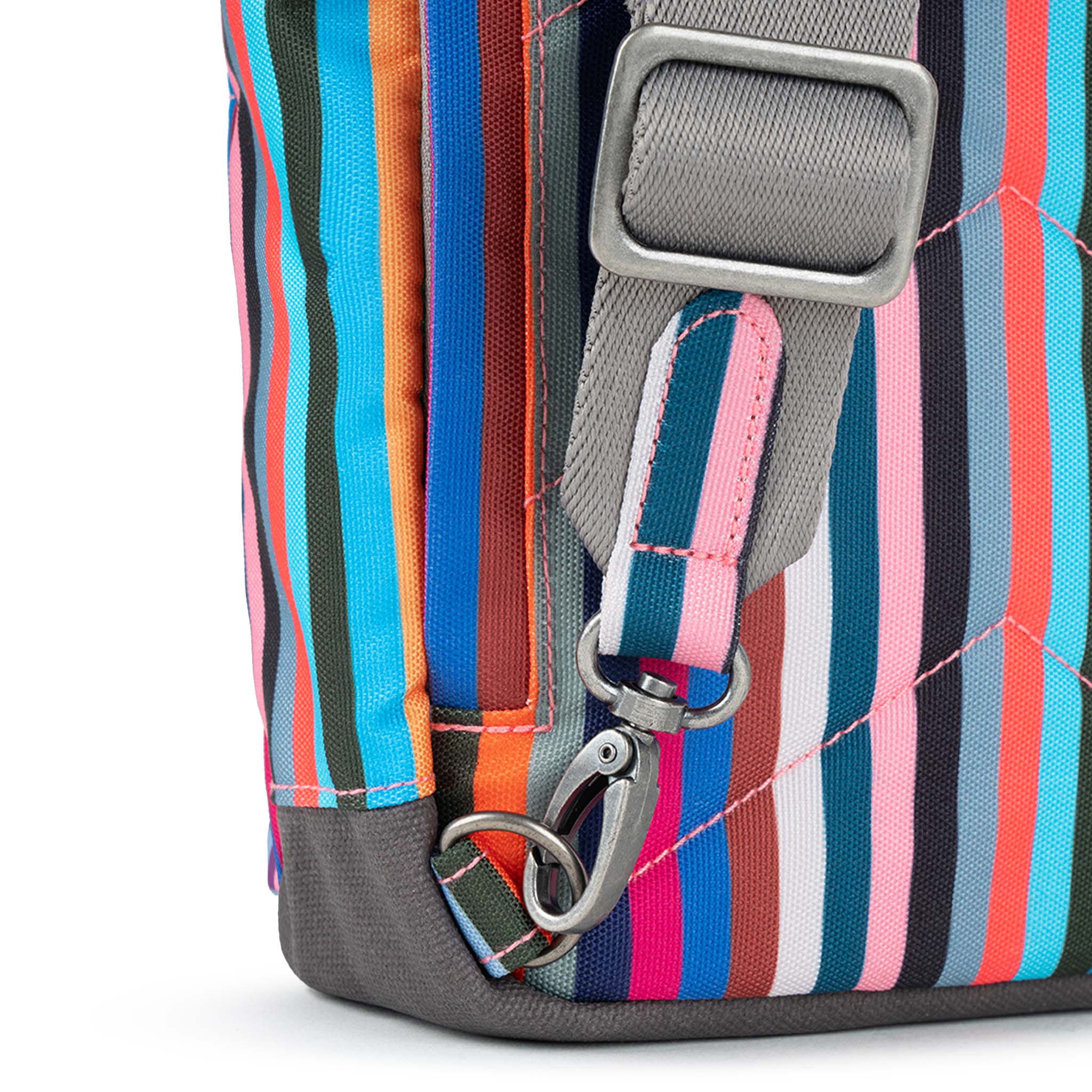 Willesden Sling Bag in Multi Stripe