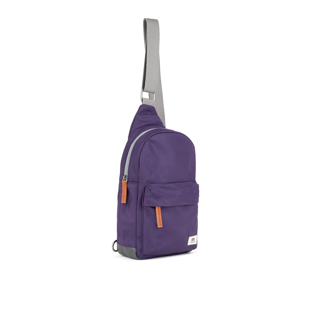 Willesden Sling Bag in Majestic Purple