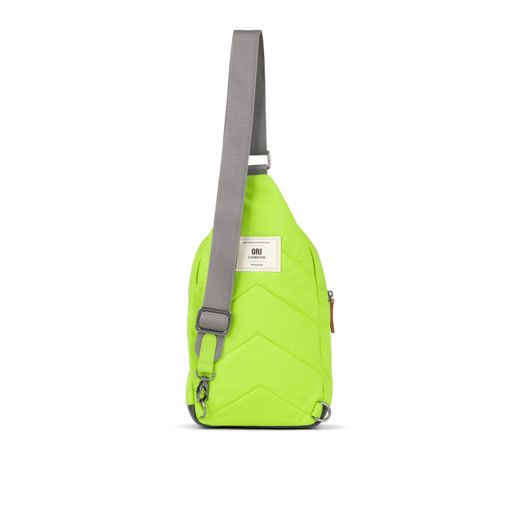 Willesden Sling Bag in Lime