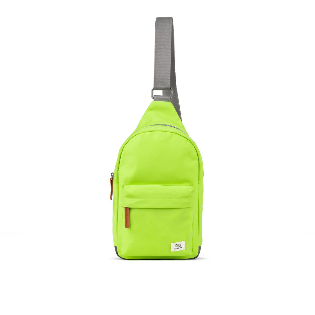 Willesden Sling Bag in Lime