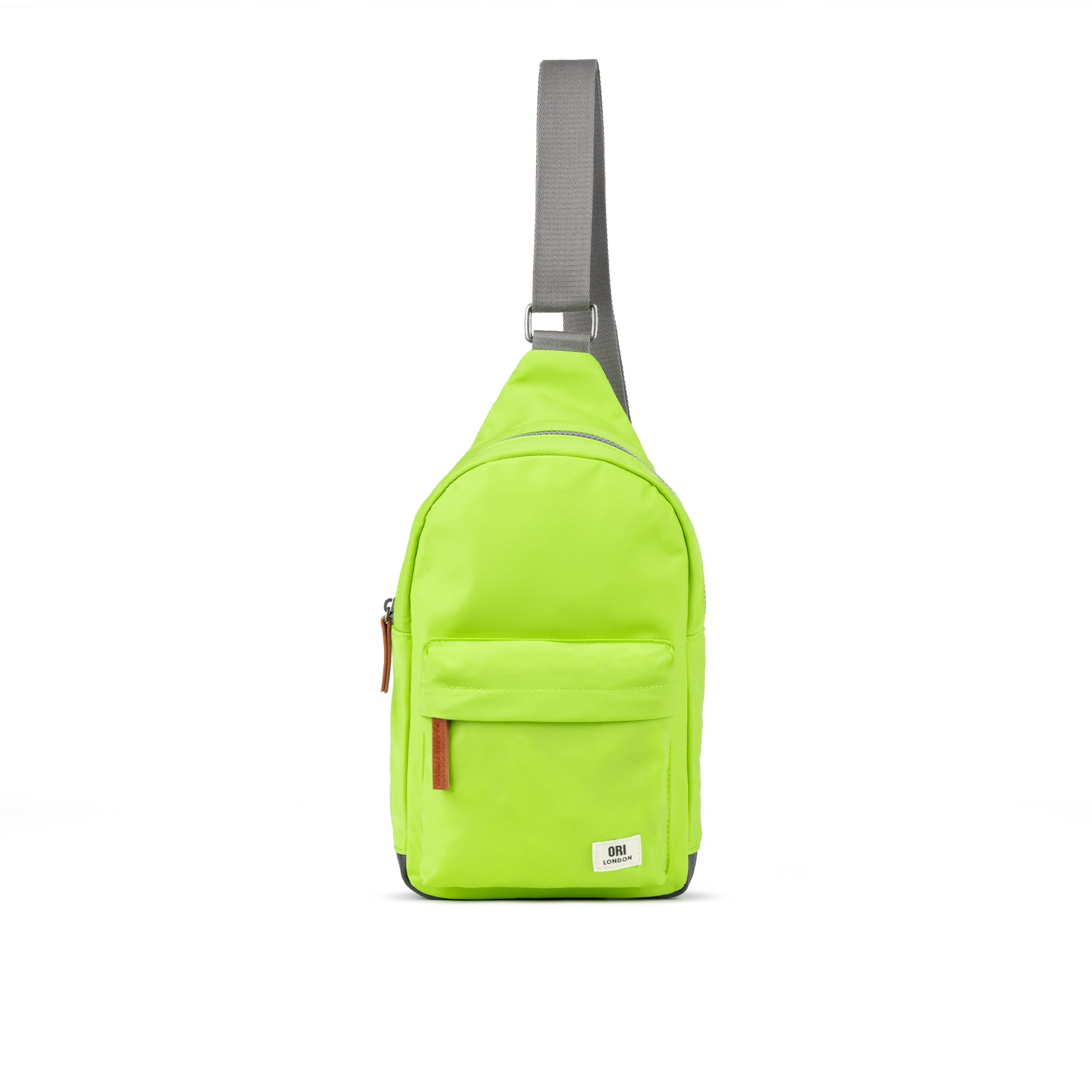 Willesden Sling Bag in Lime