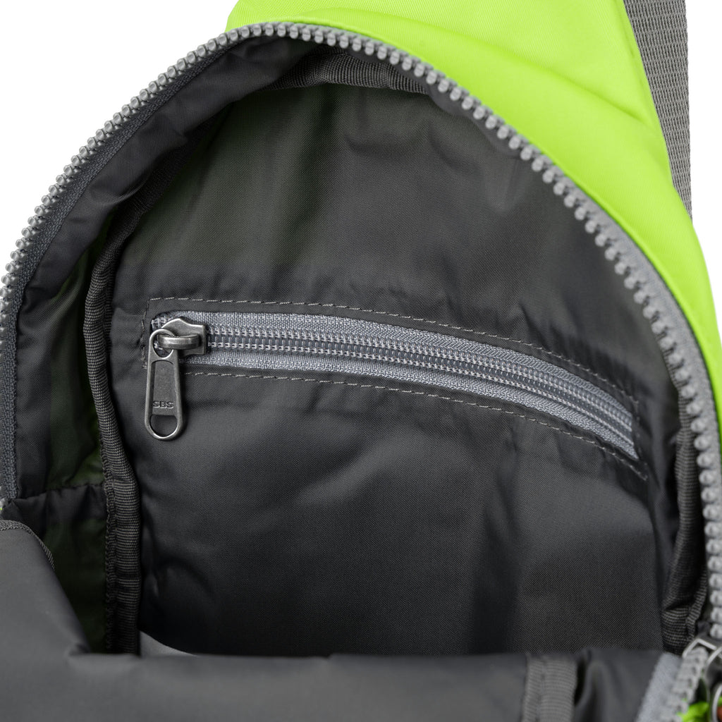 Willesden Sling Bag in Lime