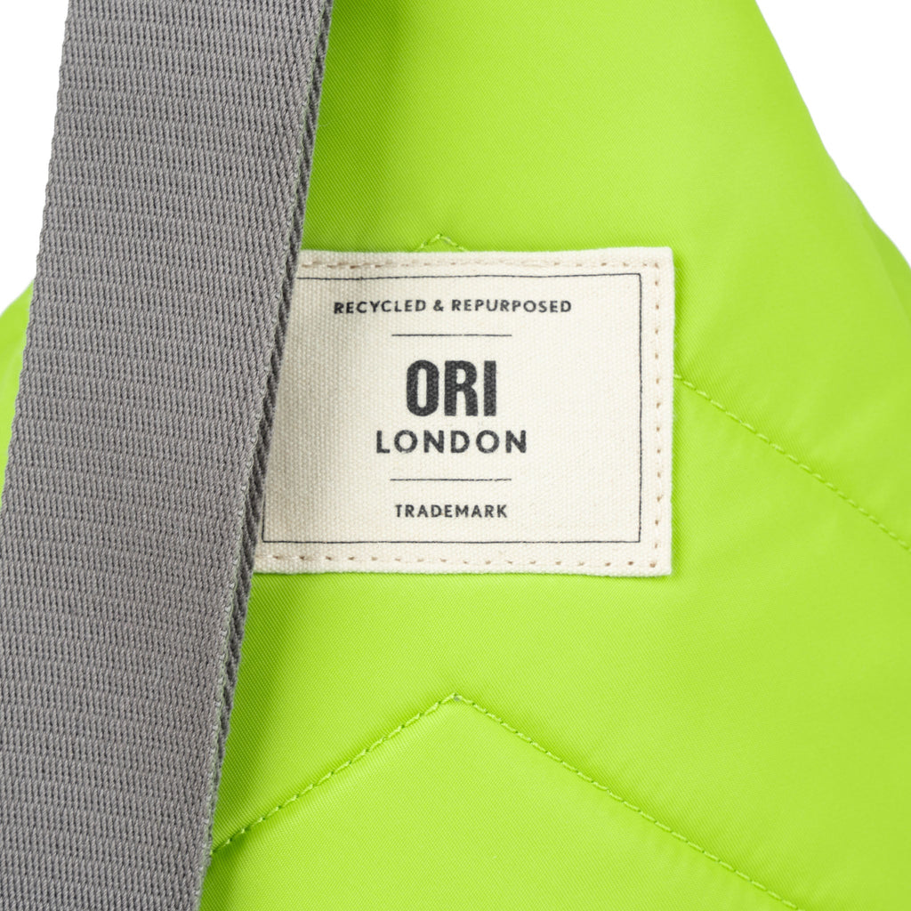 Willesden Sling Bag in Lime