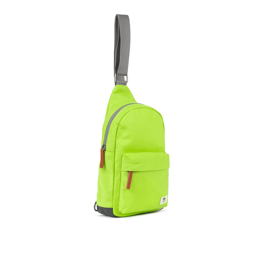 Willesden Sling Bag in Lime