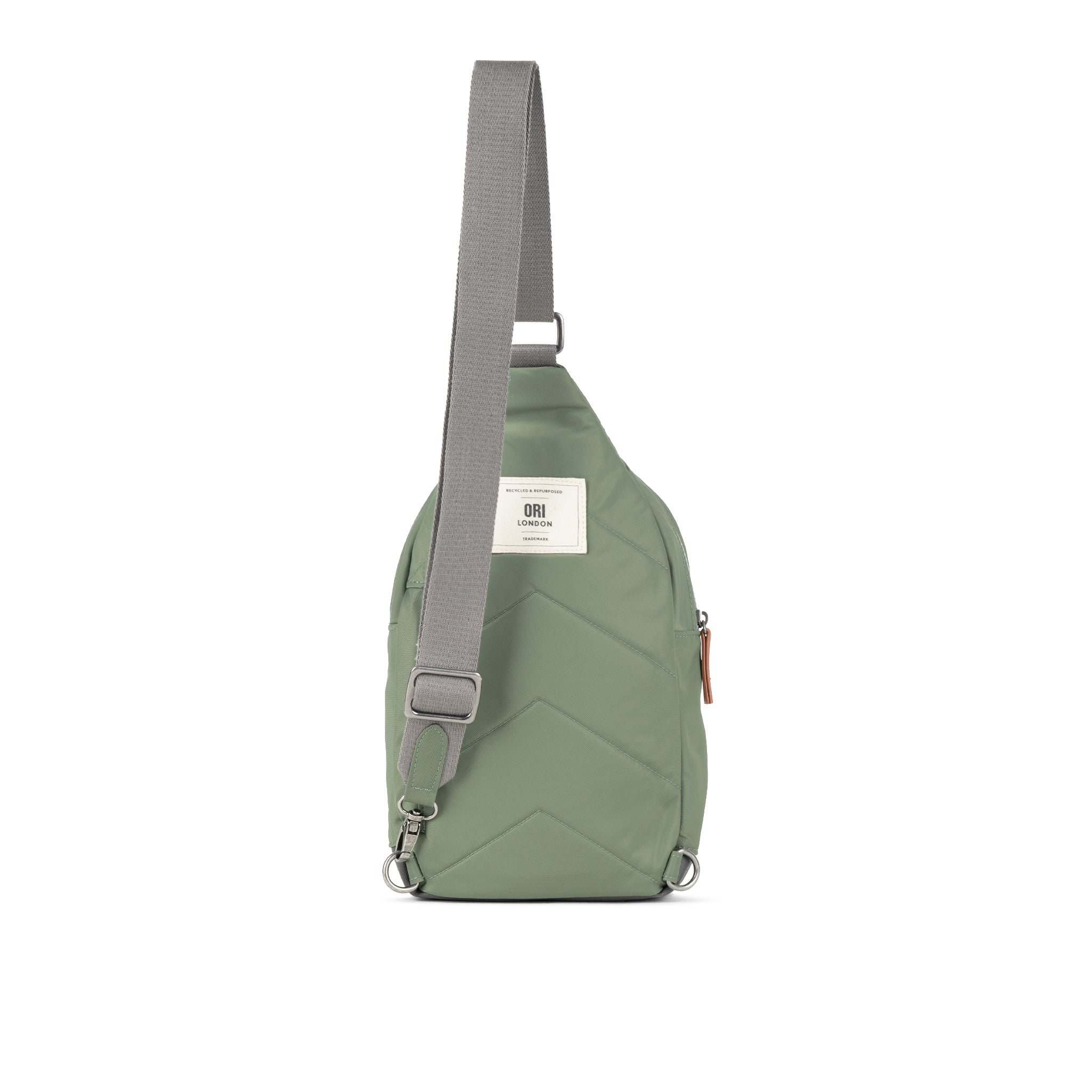 Willesden Sling Bag in Granite